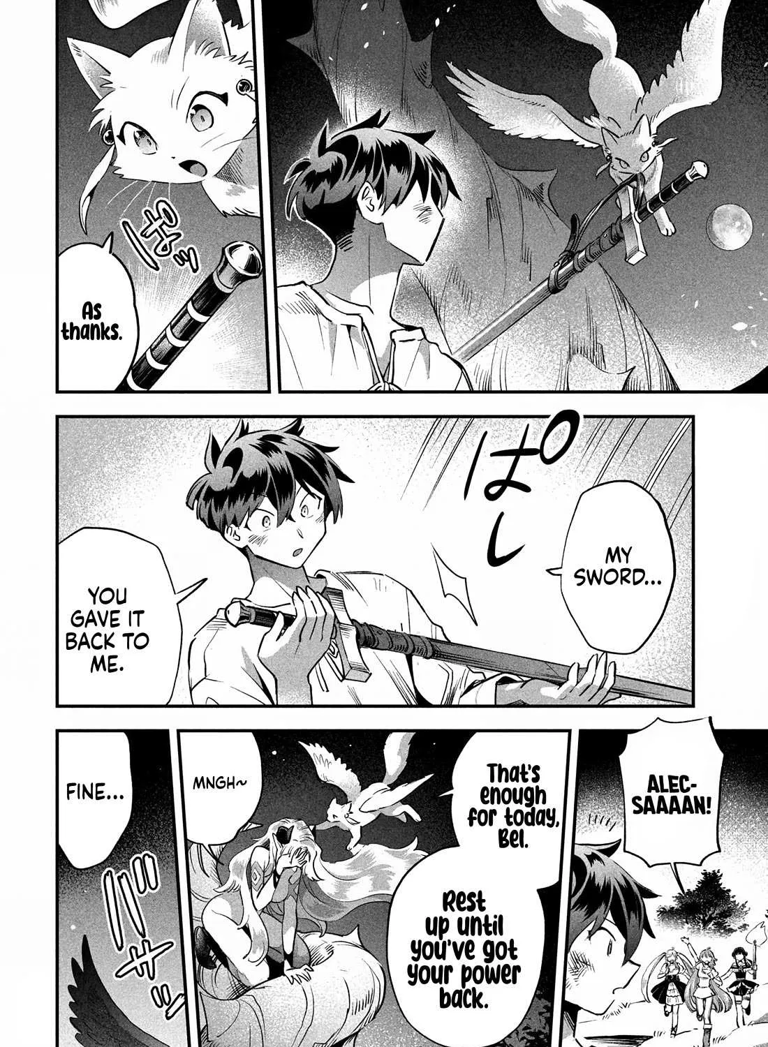 7-Nin no Nemuri Hime Chapter 48 page 10 - 
