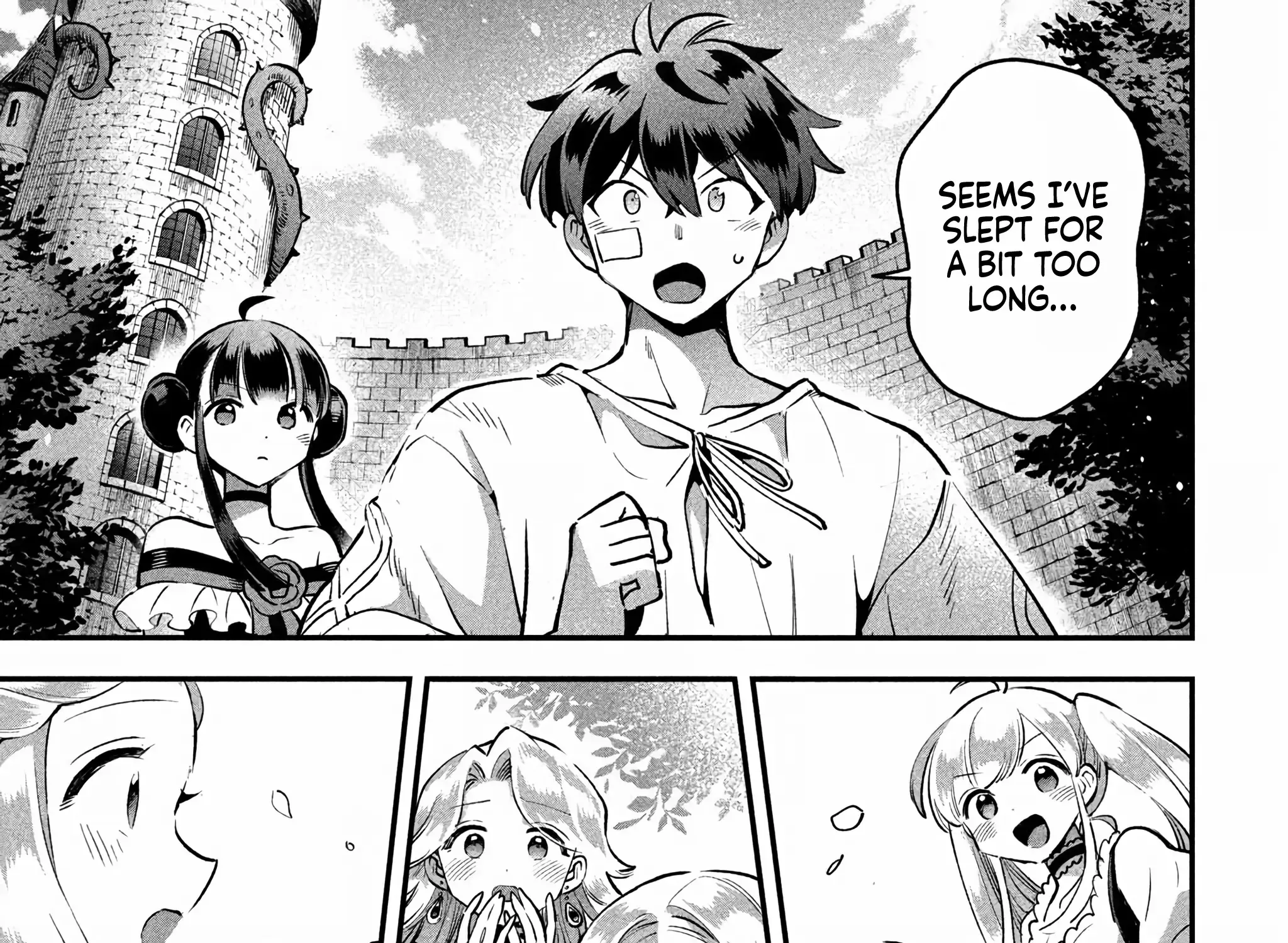 7-Nin no Nemuri Hime Chapter 49 page 12 - 