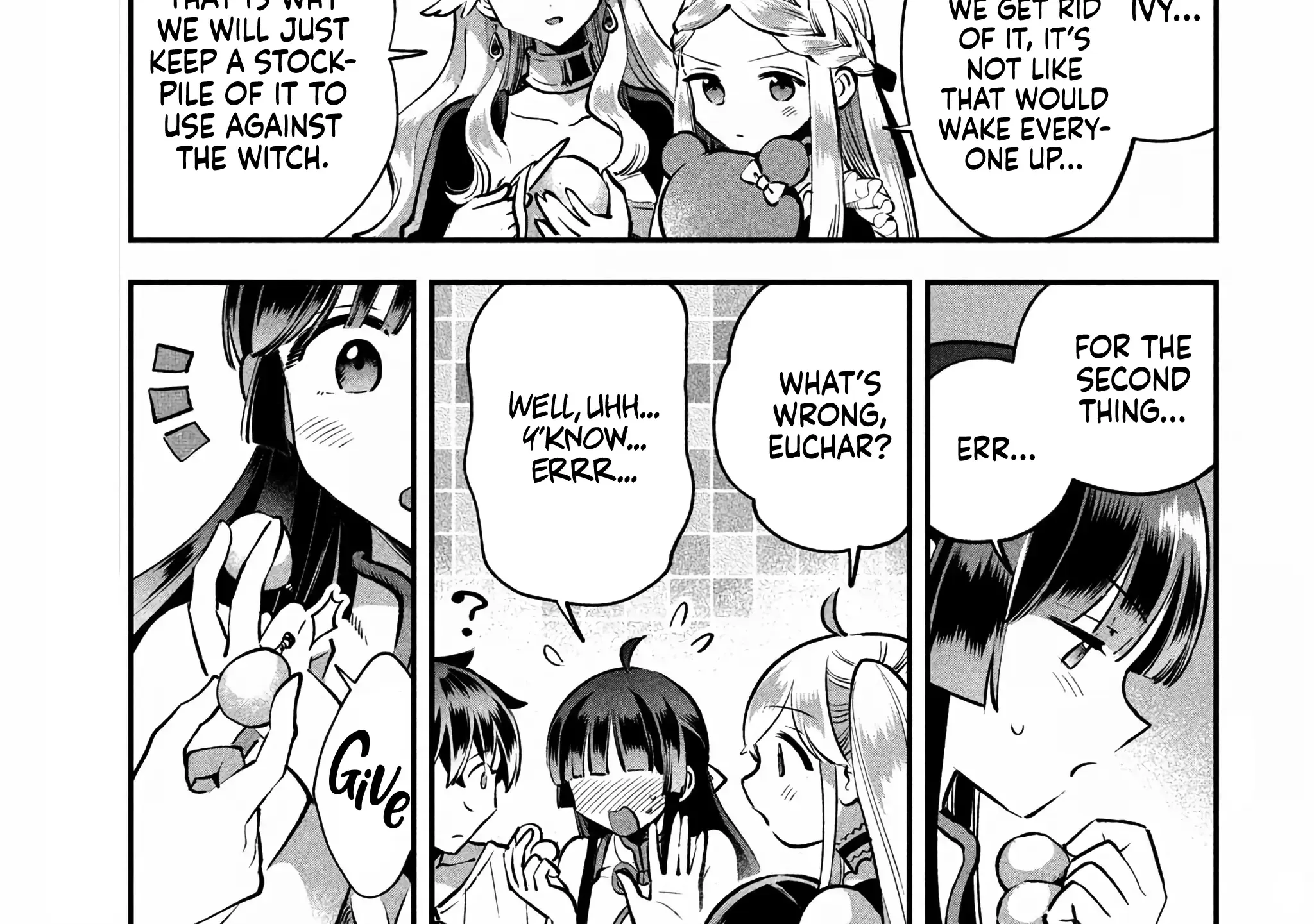 7-Nin no Nemuri Hime Chapter 49 page 17 - 