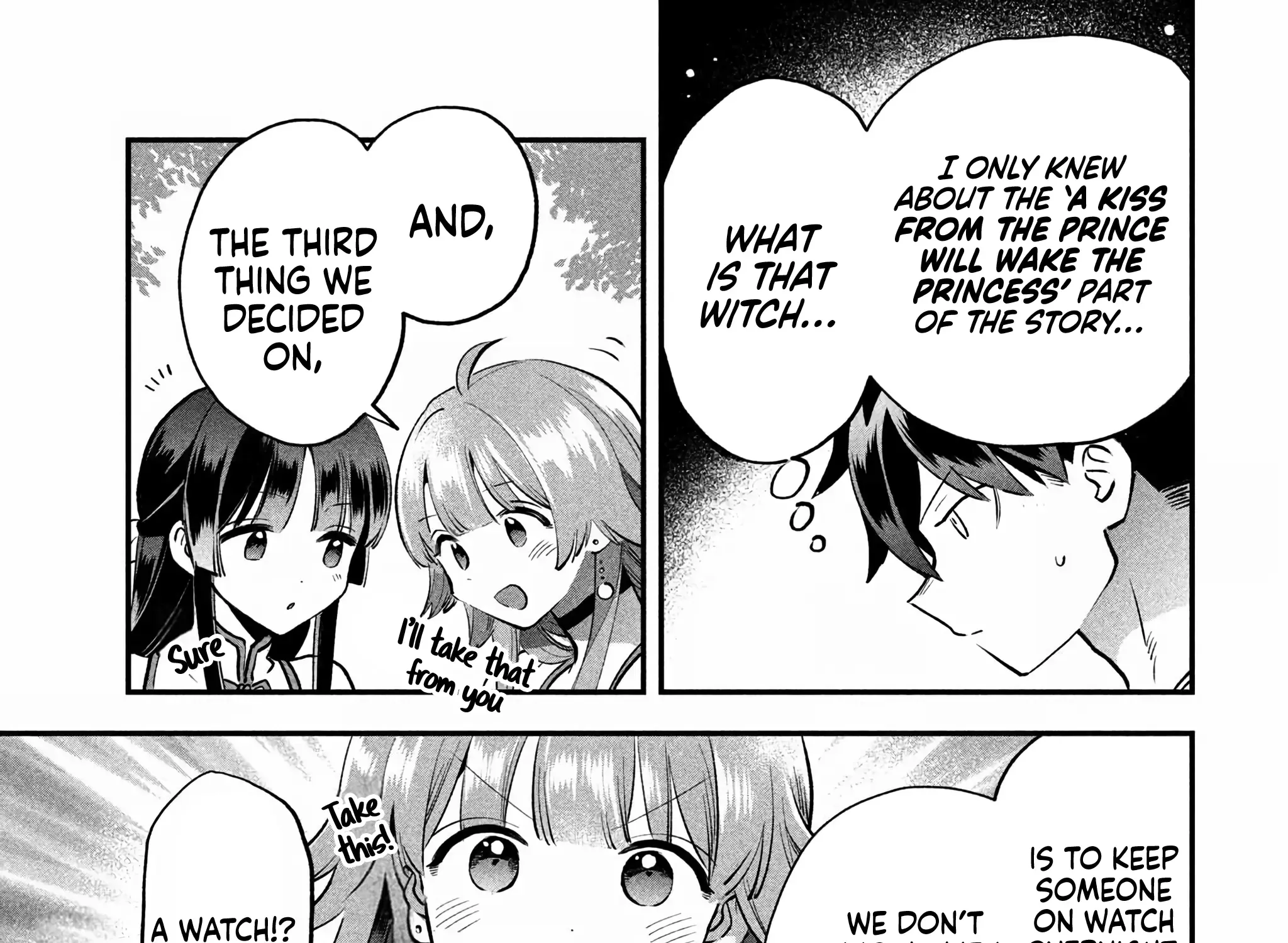 7-Nin no Nemuri Hime Chapter 49 page 20 - 