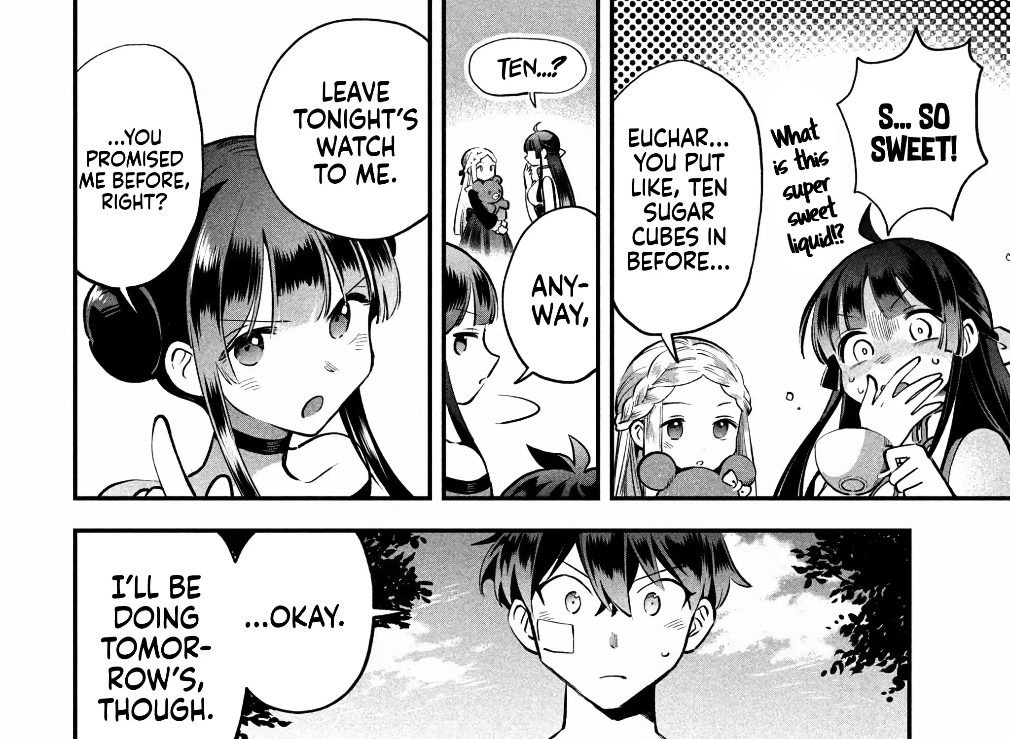 7-Nin no Nemuri Hime Chapter 49 page 22 - 