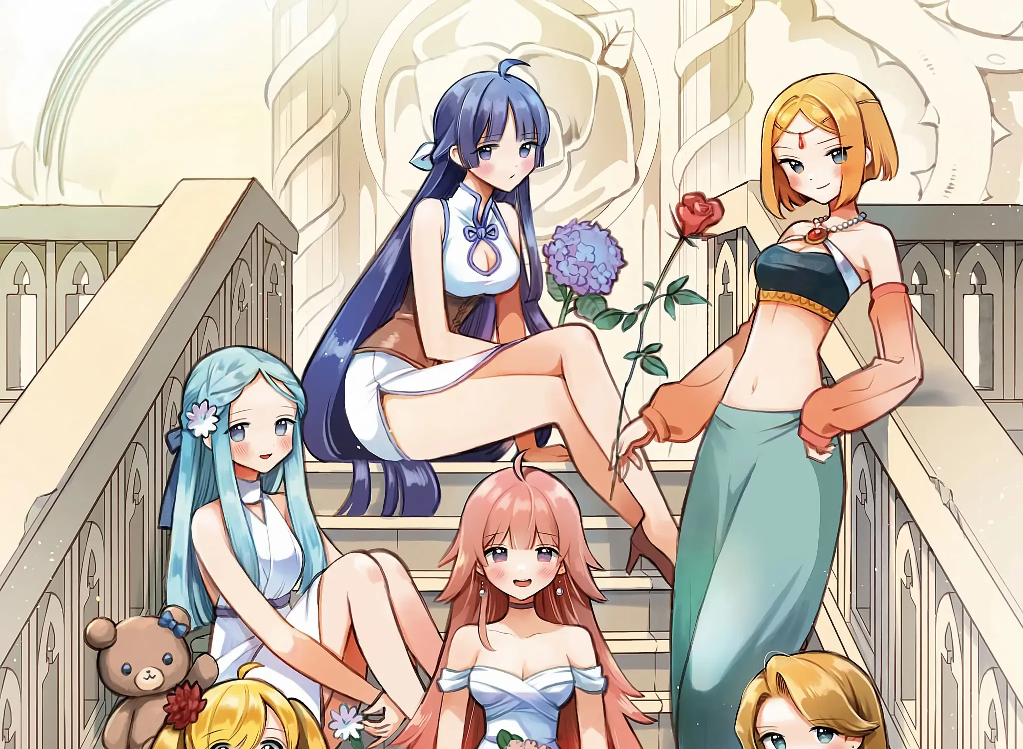 7-Nin no Nemuri Hime Chapter 49 page 4 - 