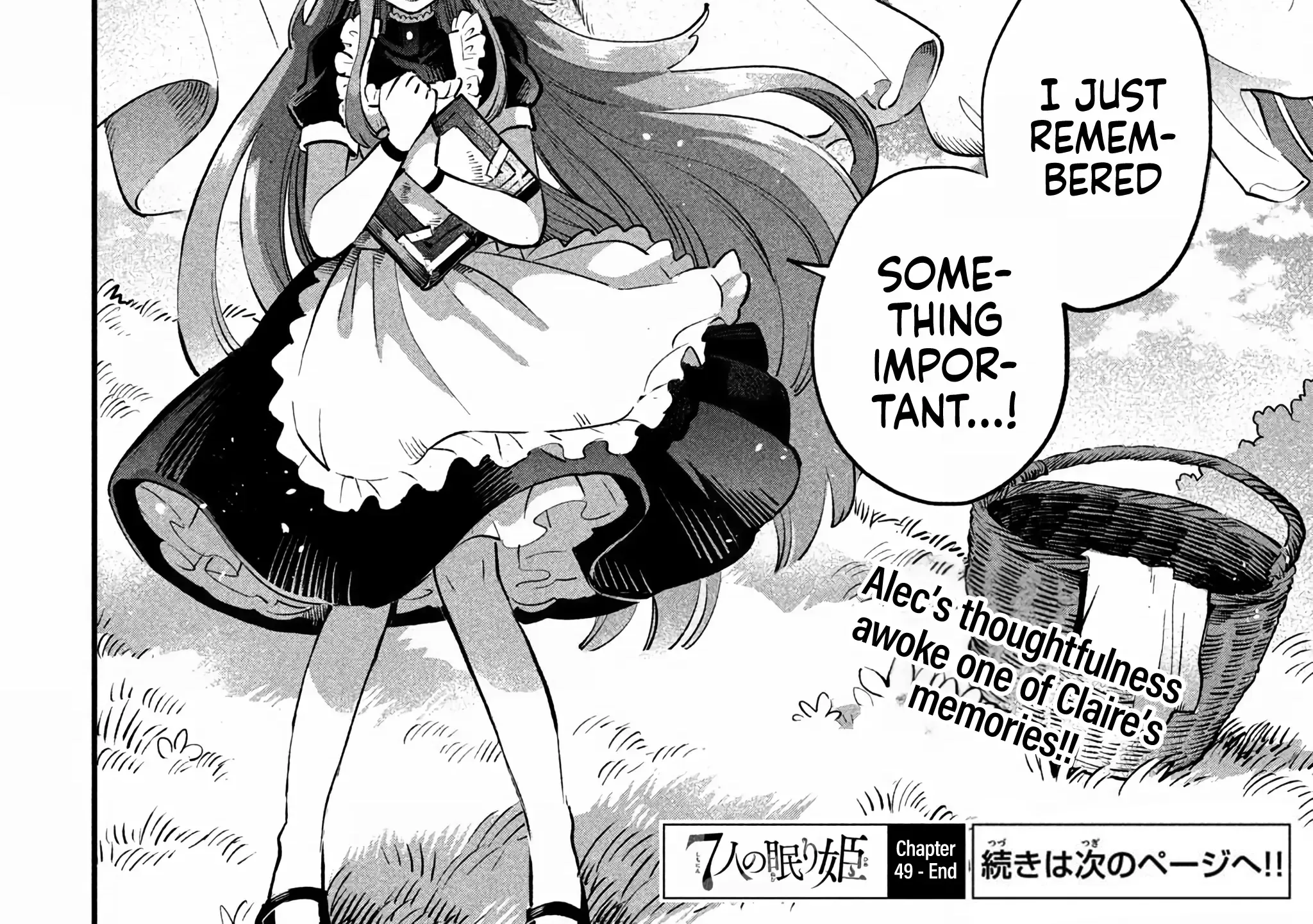 7-Nin no Nemuri Hime Chapter 49 page 35 - 