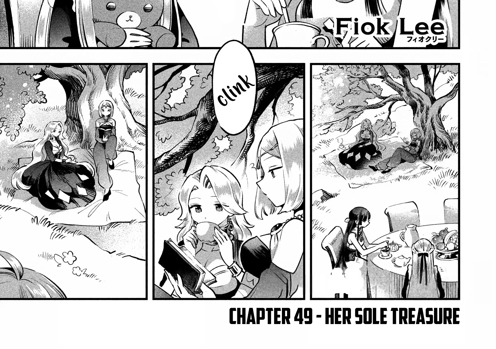 7-Nin no Nemuri Hime Chapter 49 page 9 - 