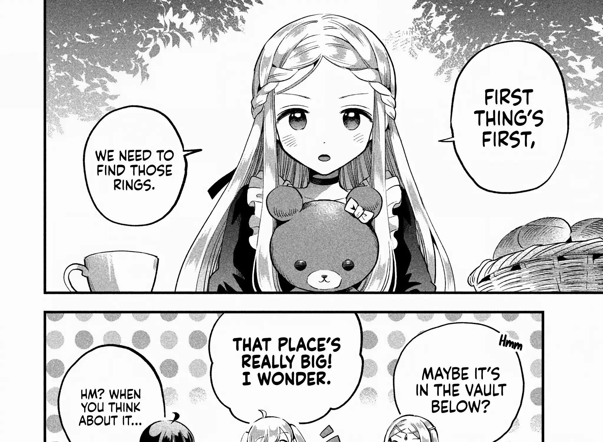 7-Nin no Nemuri Hime Chapter 52 page 18 - 