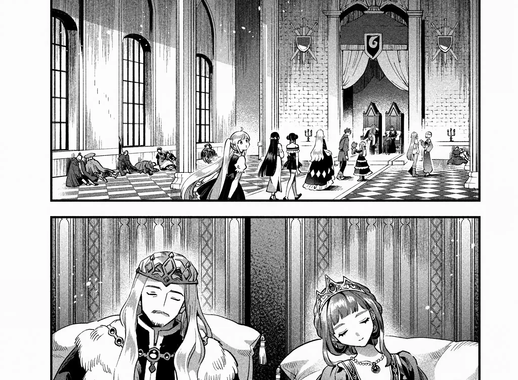 7-Nin no Nemuri Hime Chapter 52 page 20 - 