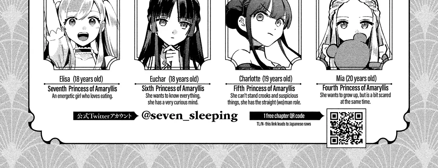 7-Nin no Nemuri Hime Chapter 52 page 3 - 