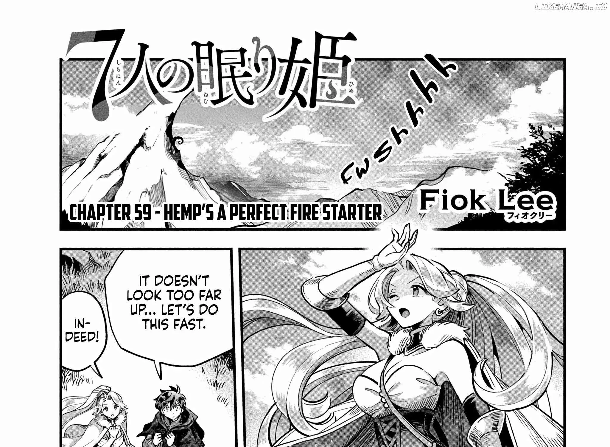 7-Nin no Nemuri Hime Chapter 59 page 2 - 