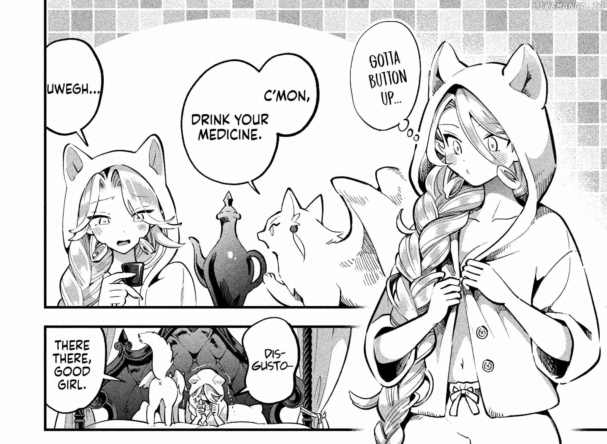 7-Nin no Nemuri Hime Chapter 61 page 16 - 