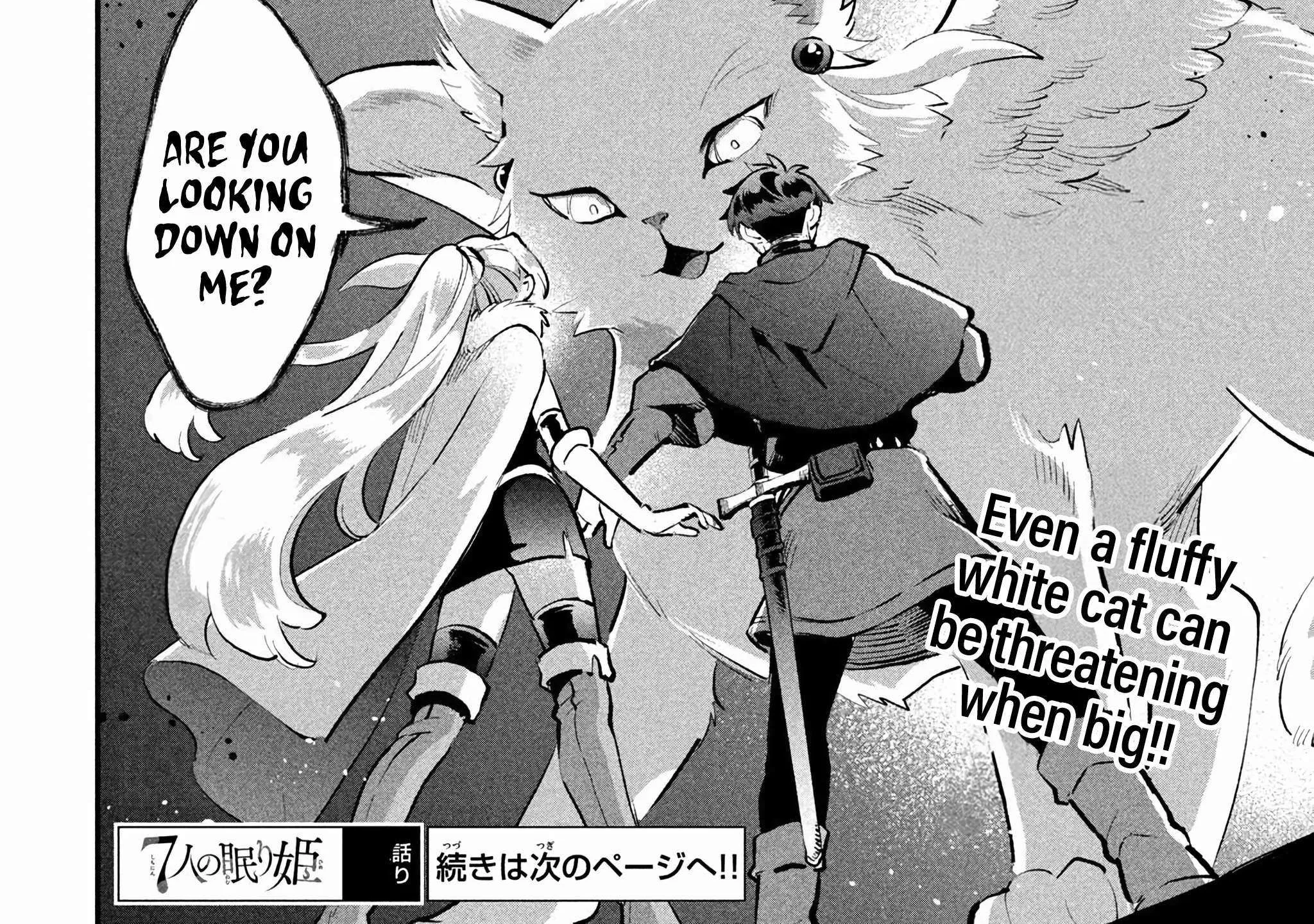 7-Nin no Nemuri Hime Chapter 62 page 29 - 