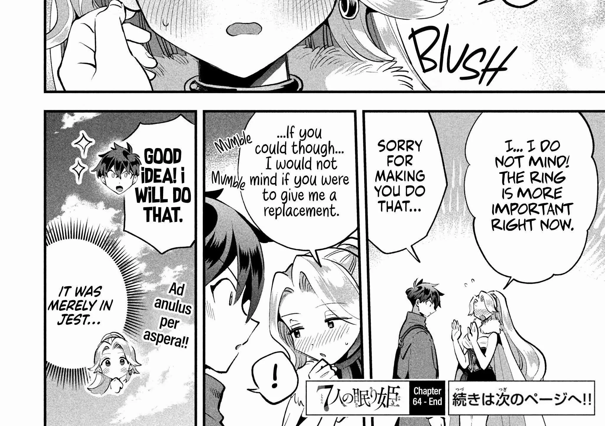 7-Nin no Nemuri Hime Chapter 64 page 28 - 