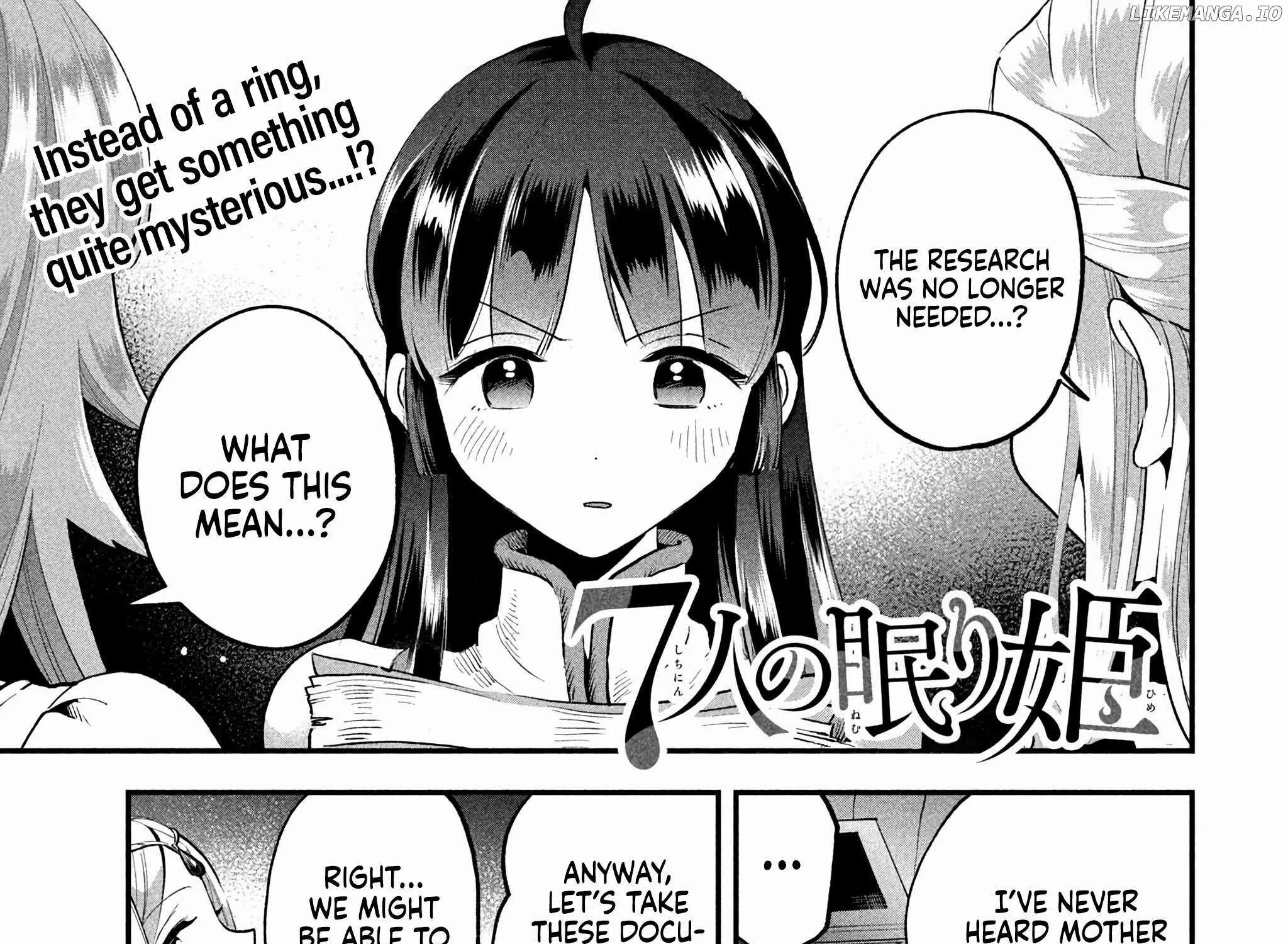 7-Nin no Nemuri Hime Chapter 66 page 1 - 