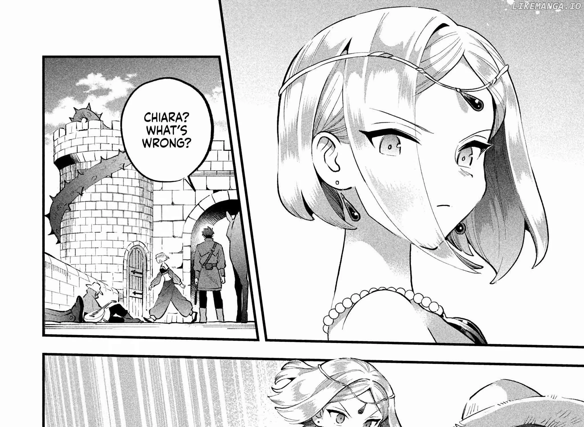 7-Nin no Nemuri Hime Chapter 66 page 15 - 