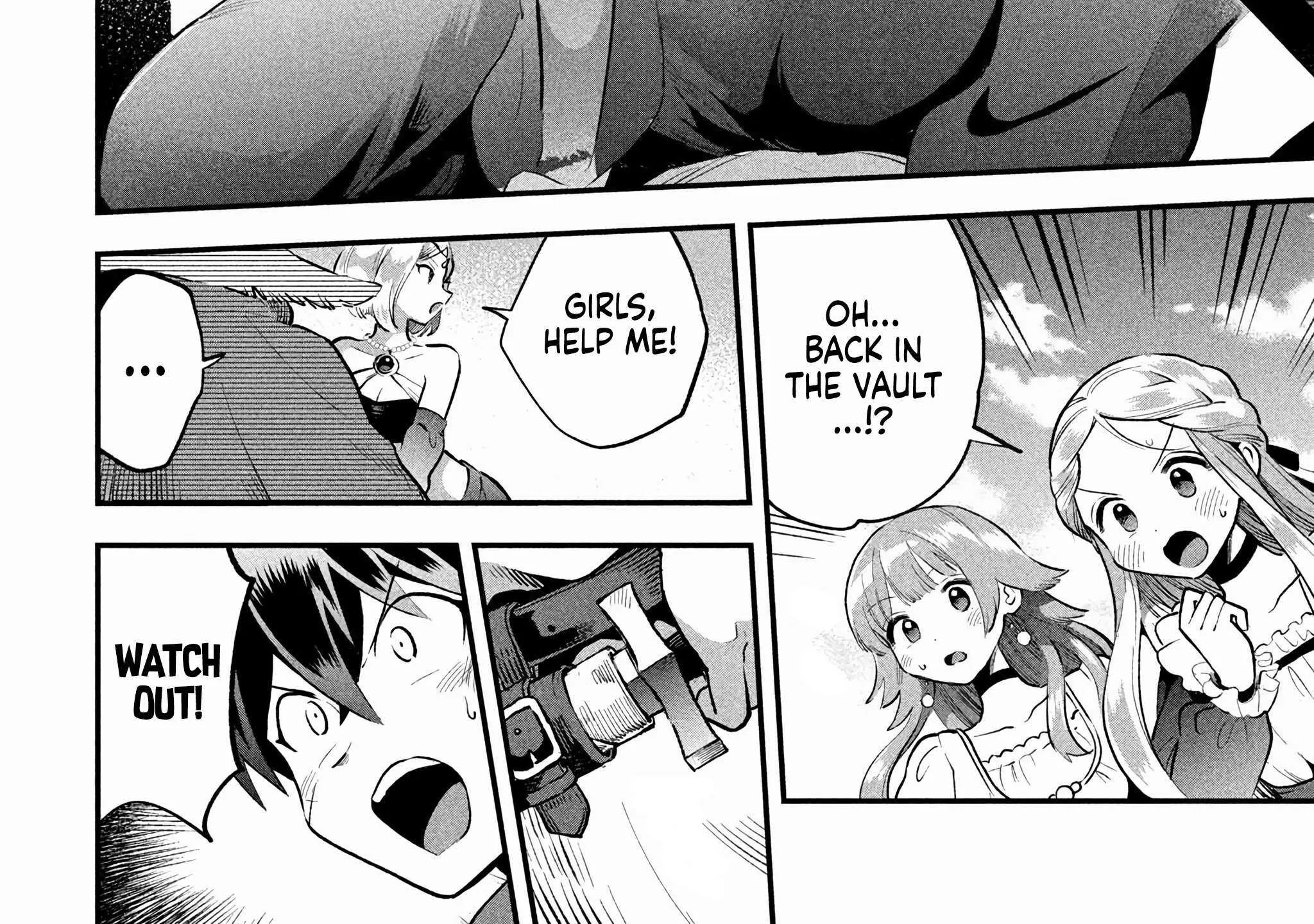 7-Nin no Nemuri Hime Chapter 66 page 20 - 