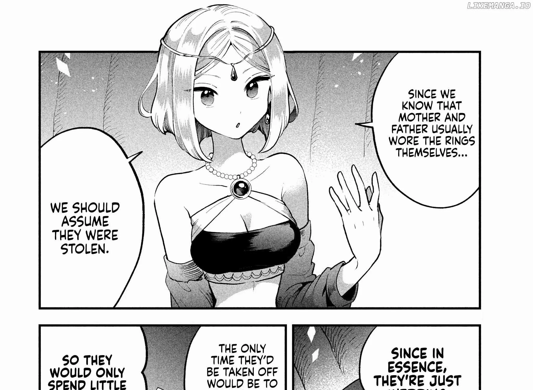 7-Nin no Nemuri Hime Chapter 66 page 3 - 