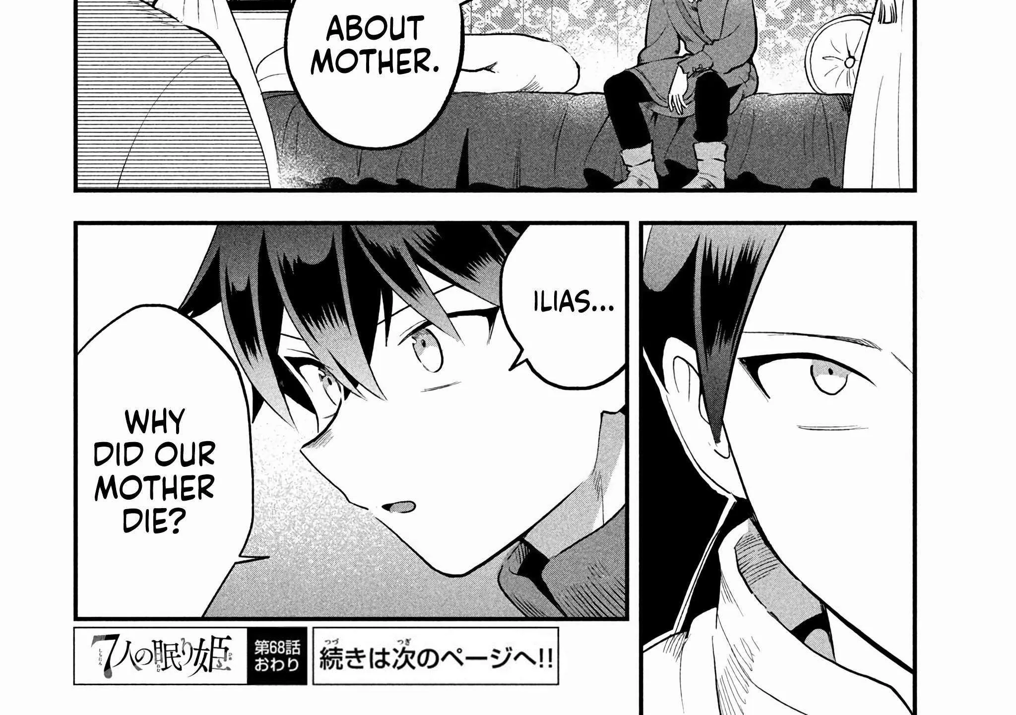7-Nin no Nemuri Hime Chapter 68 page 29 - 