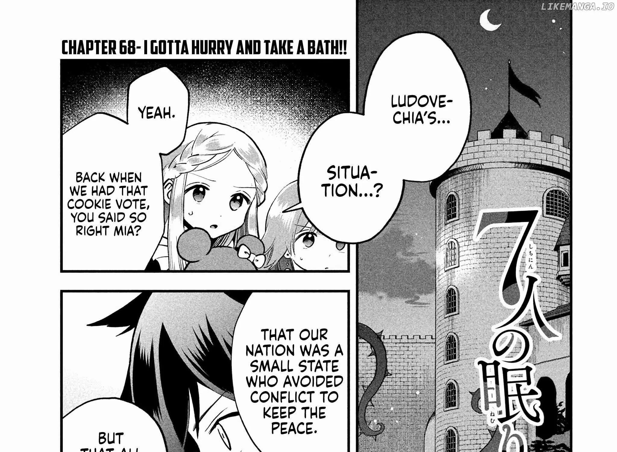 7-Nin no Nemuri Hime Chapter 68 page 4 - 