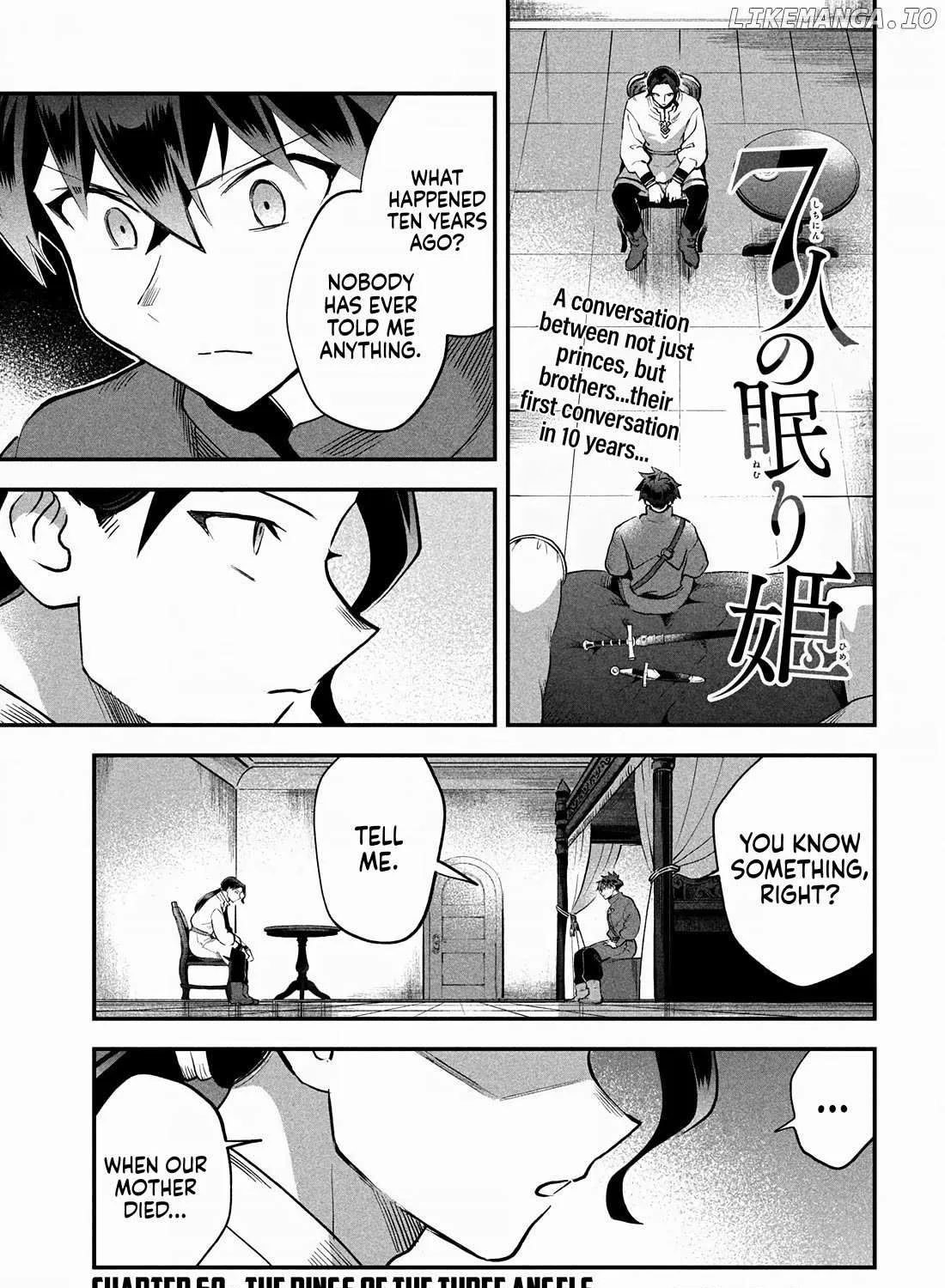 7-Nin no Nemuri Hime Chapter 69 page 3 - 