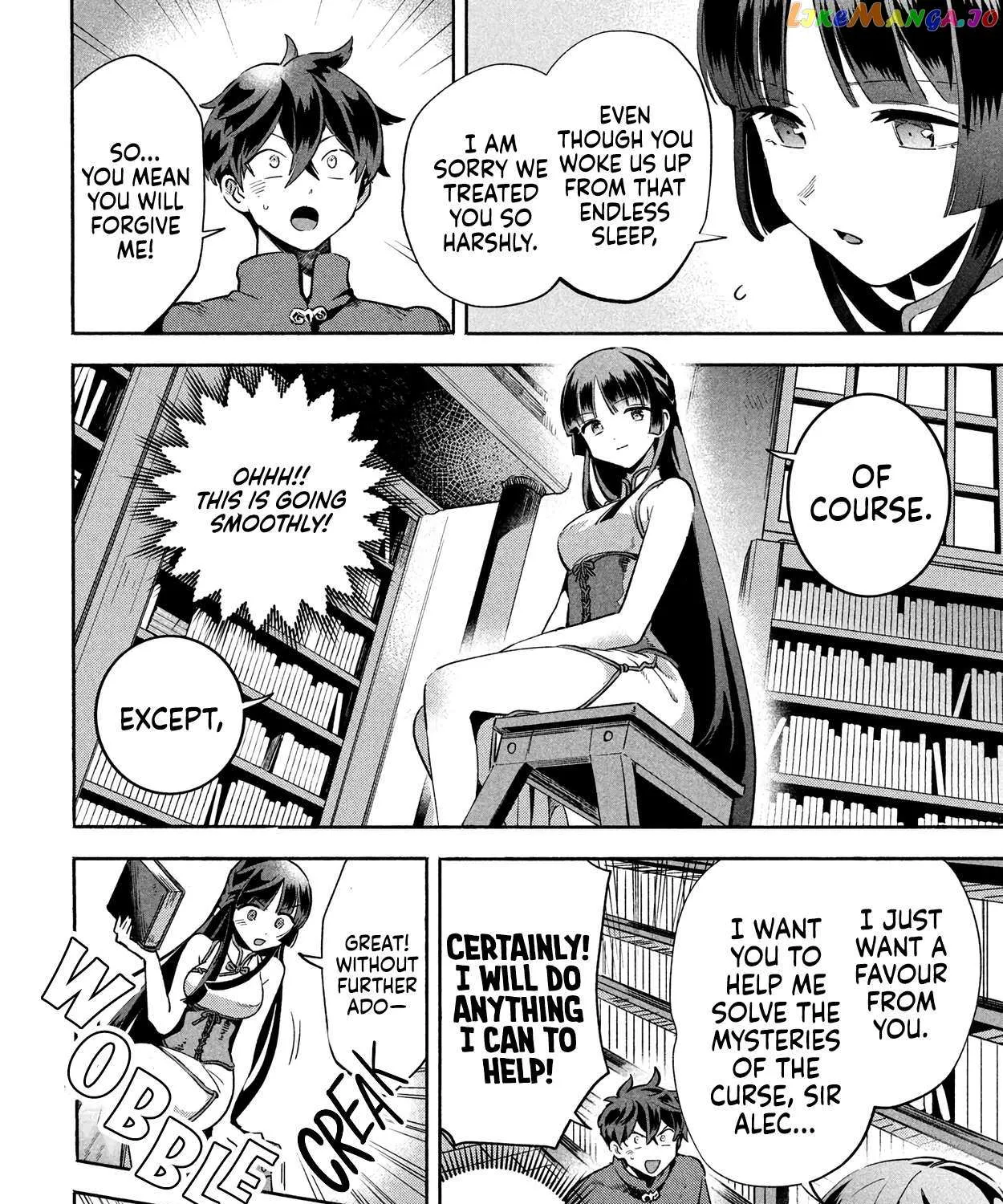 7-Nin no Nemuri Hime Chapter 7 page 15 - 