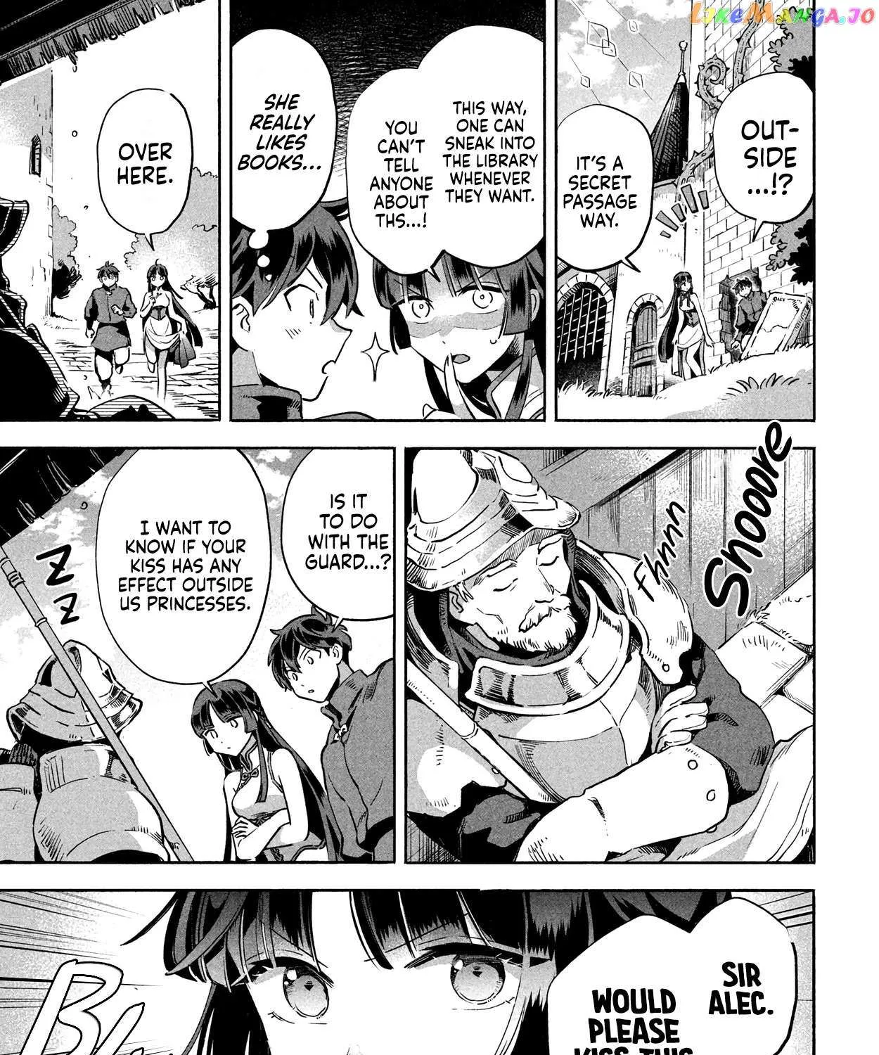 7-Nin no Nemuri Hime Chapter 7 page 21 - 