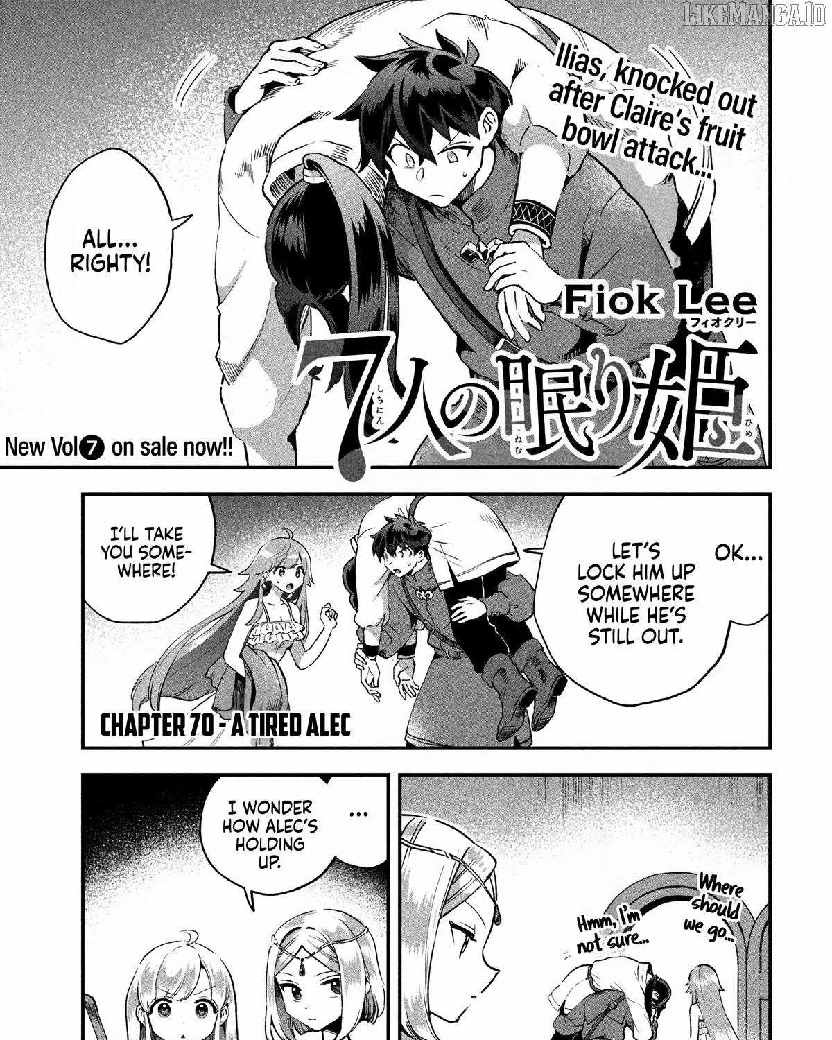 7-Nin no Nemuri Hime Chapter 70 page 4 - 