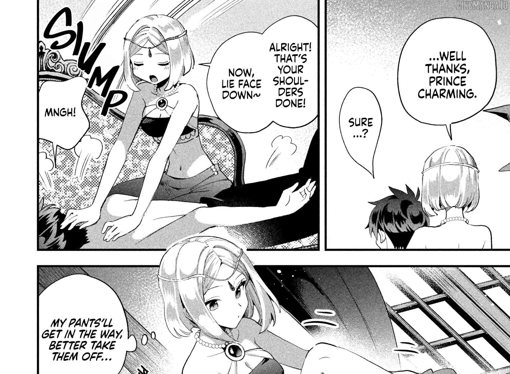 7-Nin no Nemuri Hime Chapter 72 page 14 - 