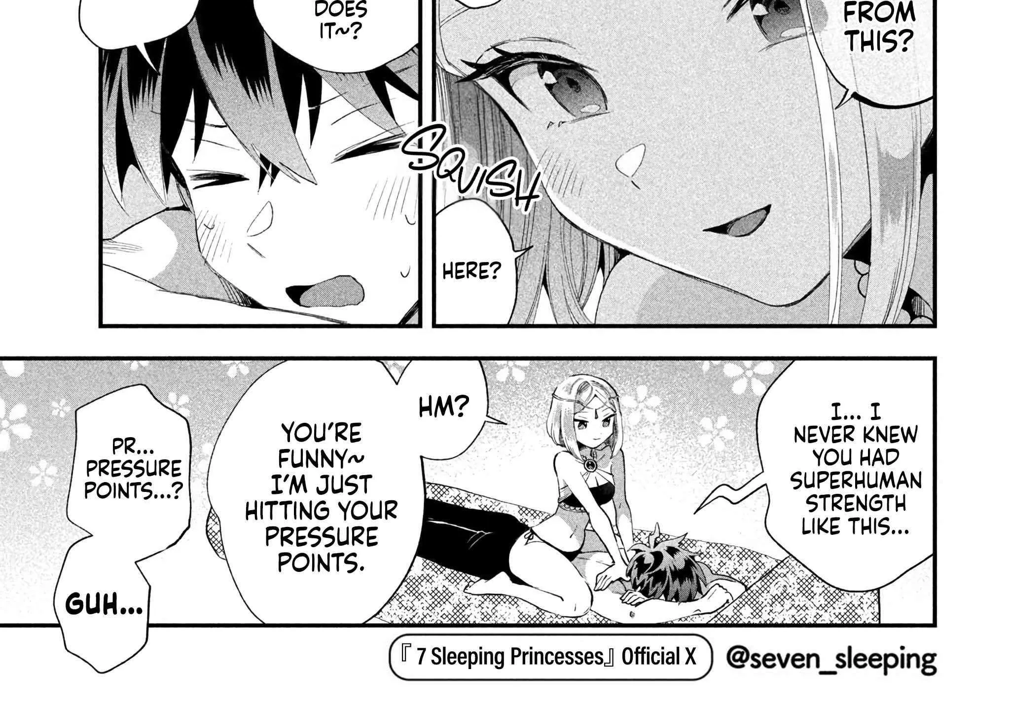 7-Nin no Nemuri Hime Chapter 72 page 17 - 
