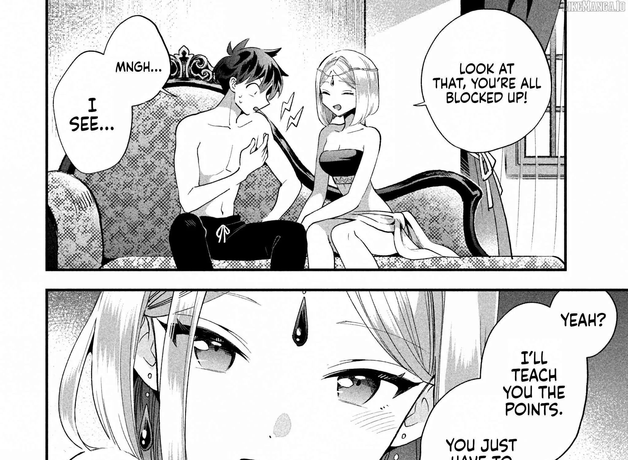 7-Nin no Nemuri Hime Chapter 73 page 10 - 