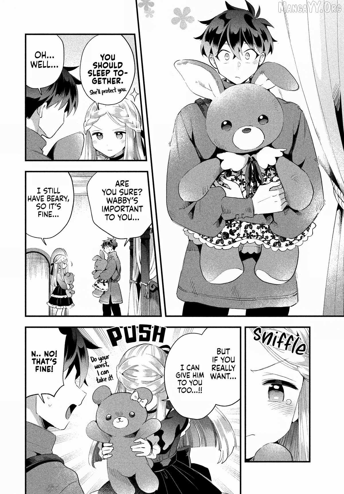 7-Nin no Nemuri Hime Chapter 74 page 11 - 