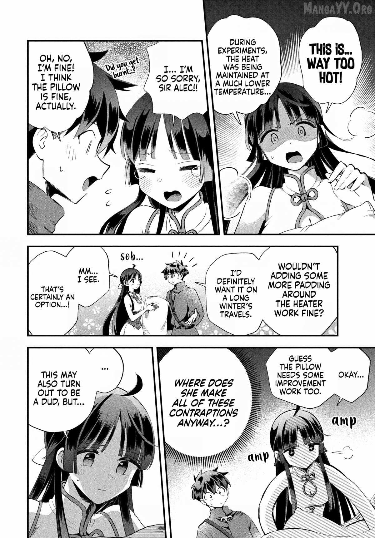 7-Nin no Nemuri Hime Chapter 75 page 11 - 