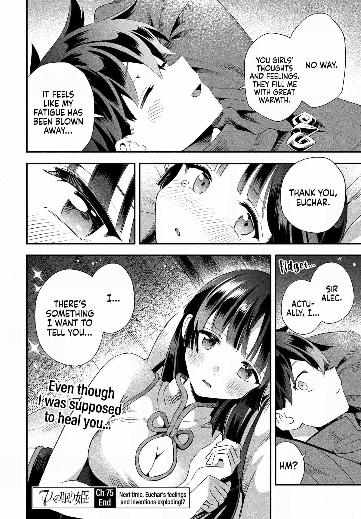7-Nin no Nemuri Hime Chapter 75 page 15 - 