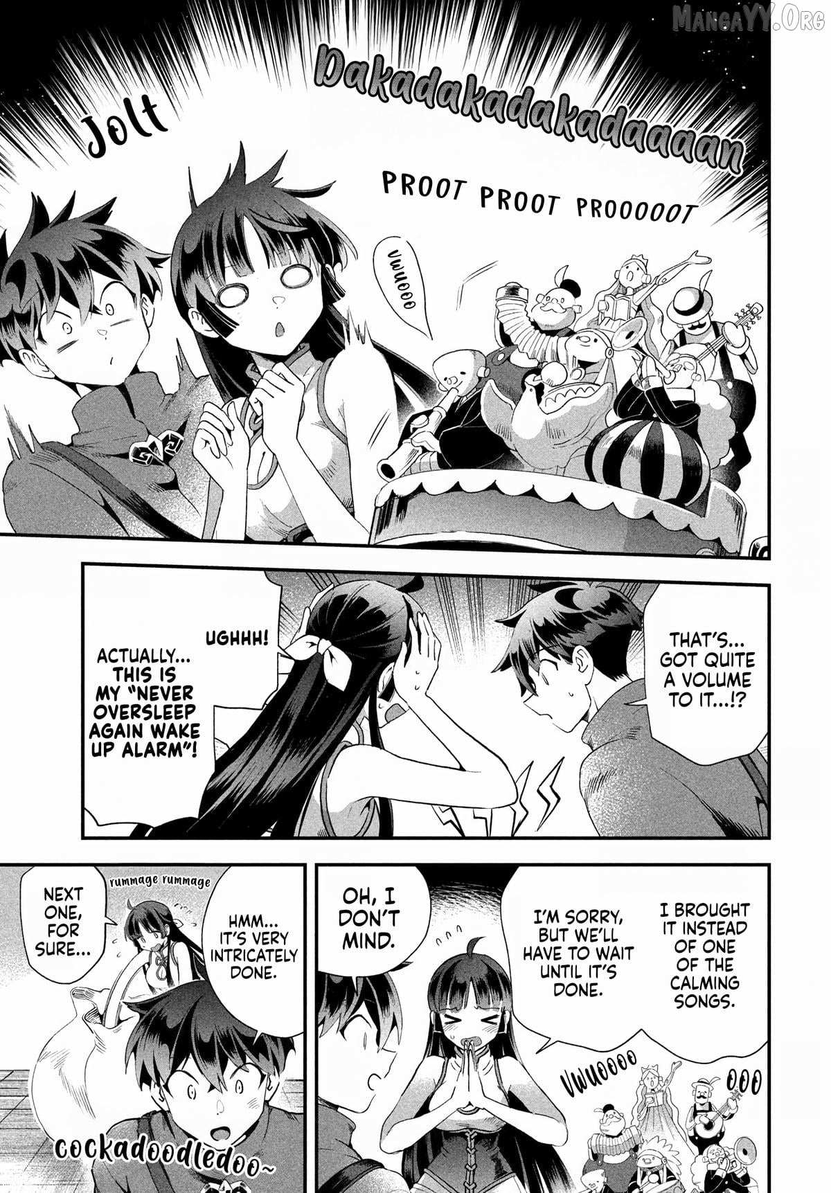 7-Nin no Nemuri Hime Chapter 75 page 8 - 