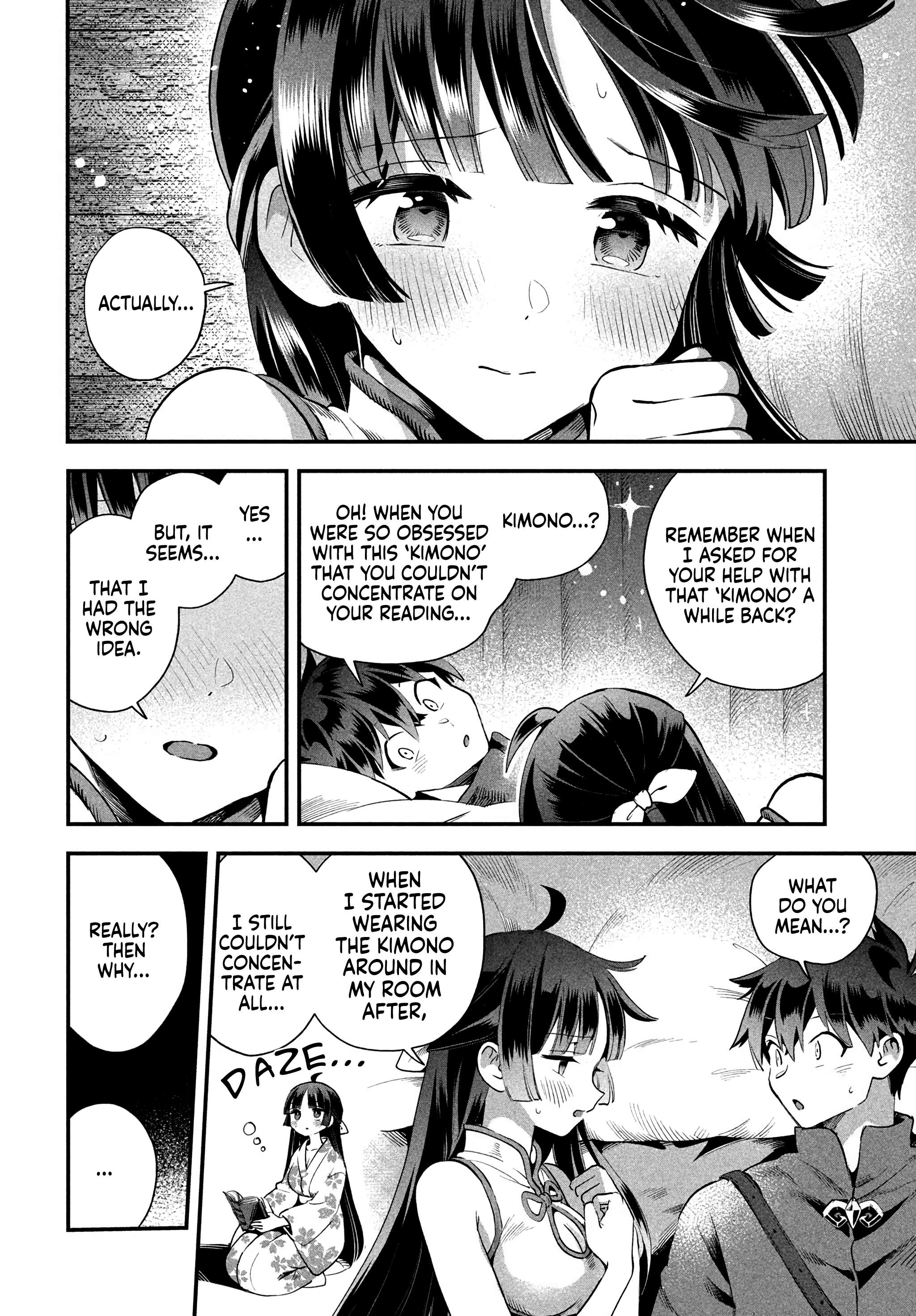 7-Nin no Nemuri Hime Chapter 76 page 3 - 