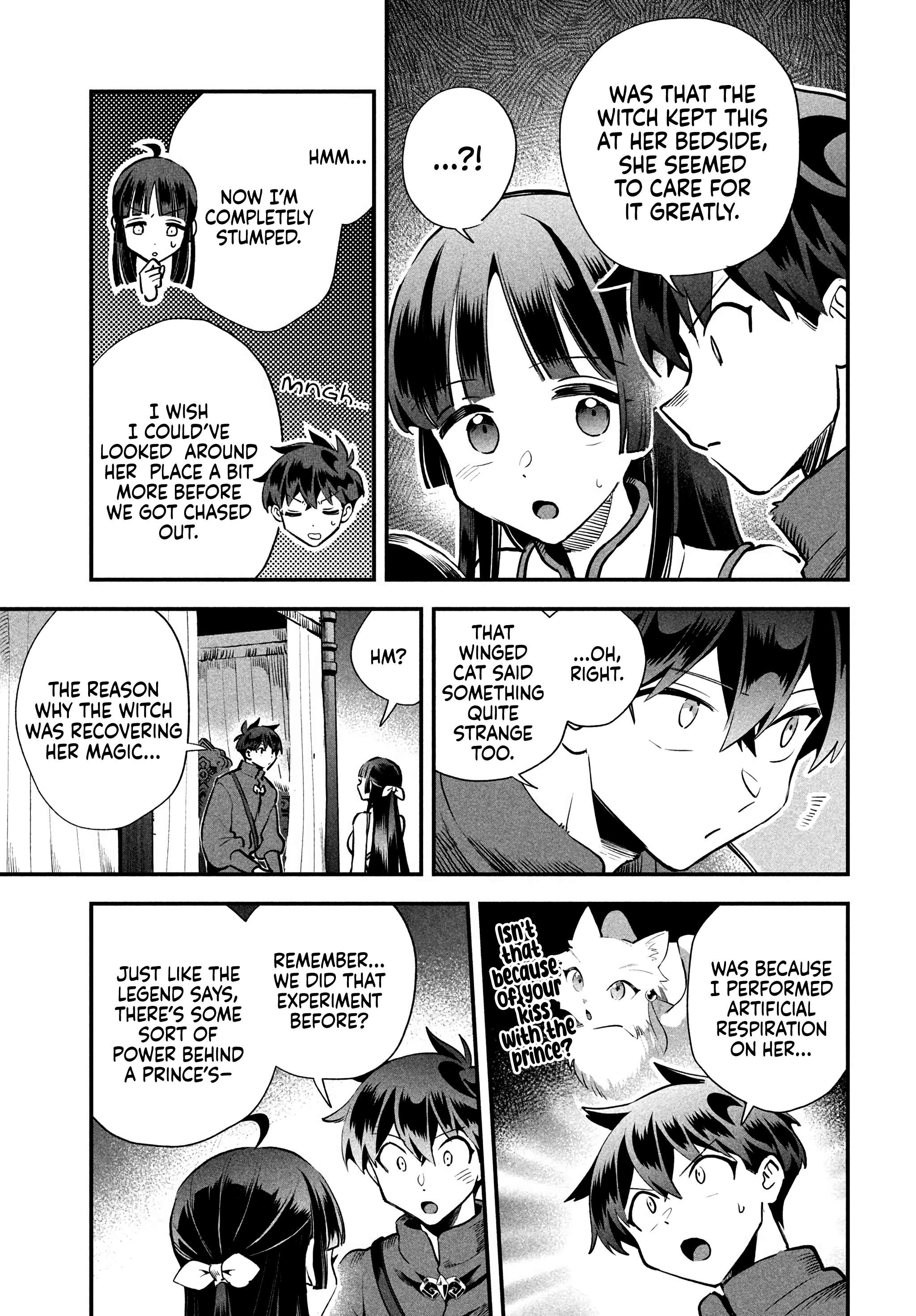 7-Nin no Nemuri Hime Chapter 76 page 6 - 