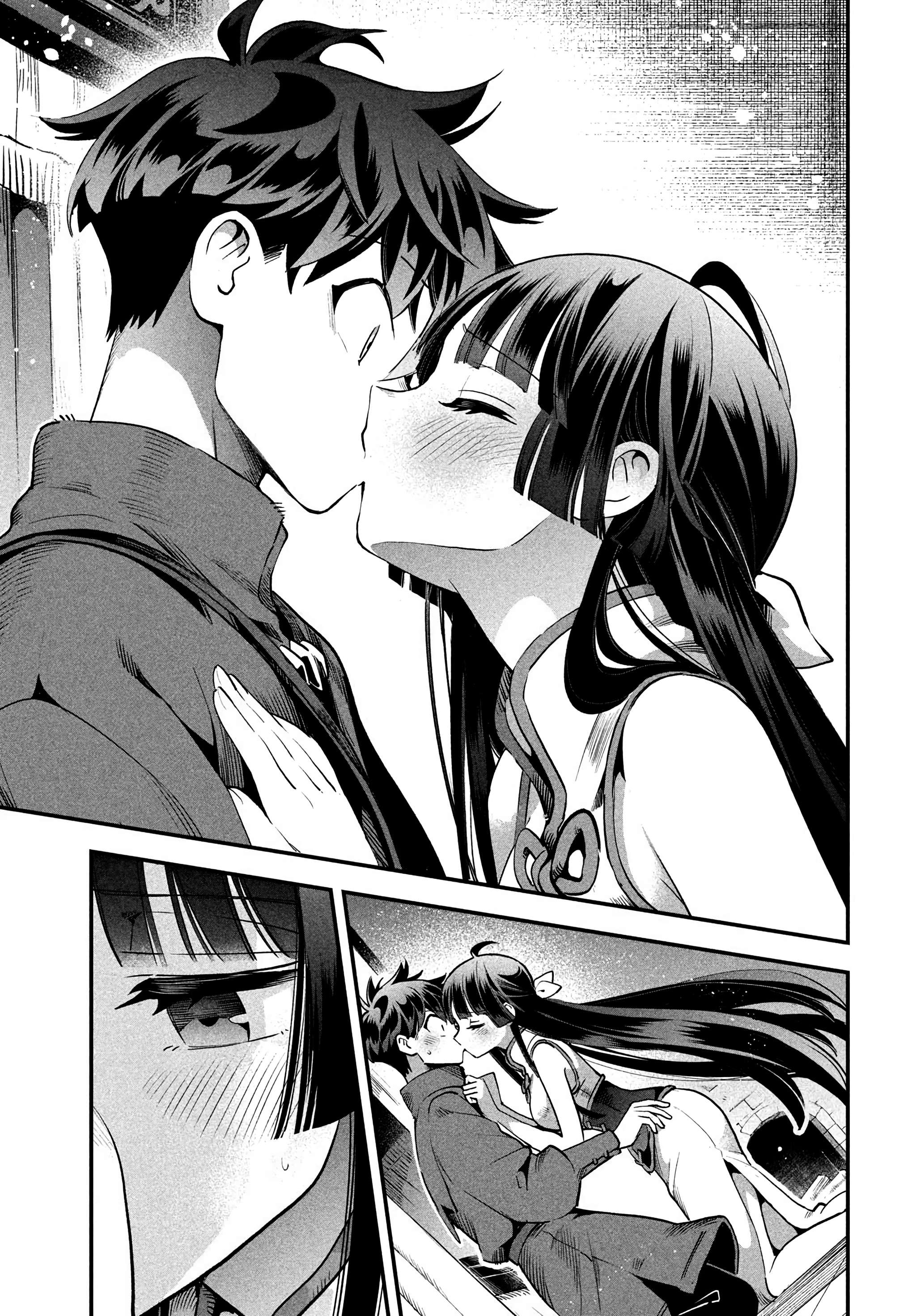 7-Nin no Nemuri Hime Chapter 76 page 10 - 