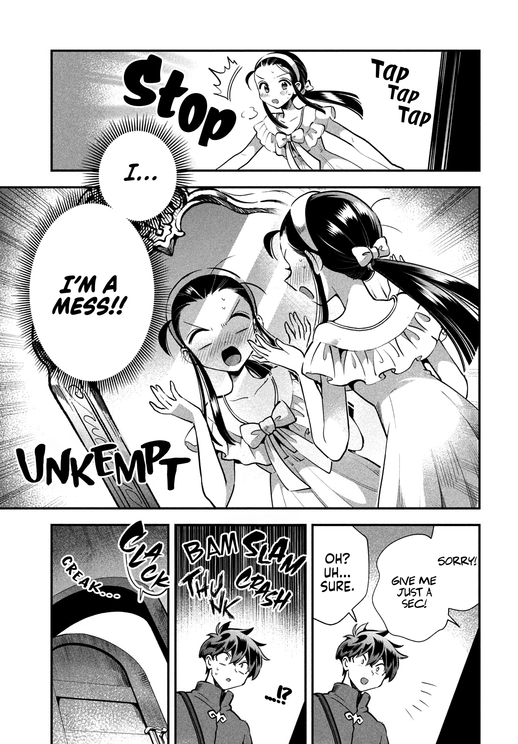 7-Nin no Nemuri Hime Chapter 77 page 3 - 