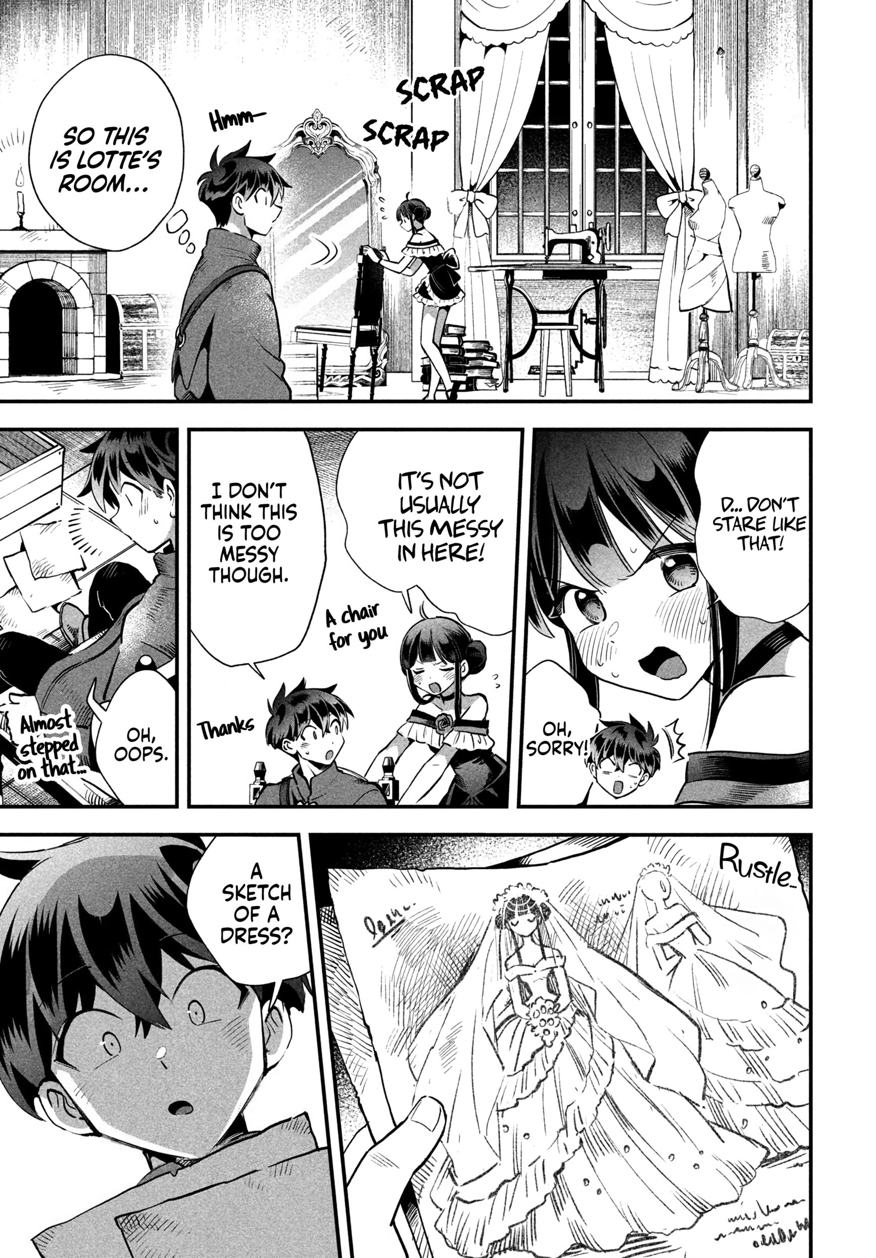 7-Nin no Nemuri Hime Chapter 77 page 5 - 