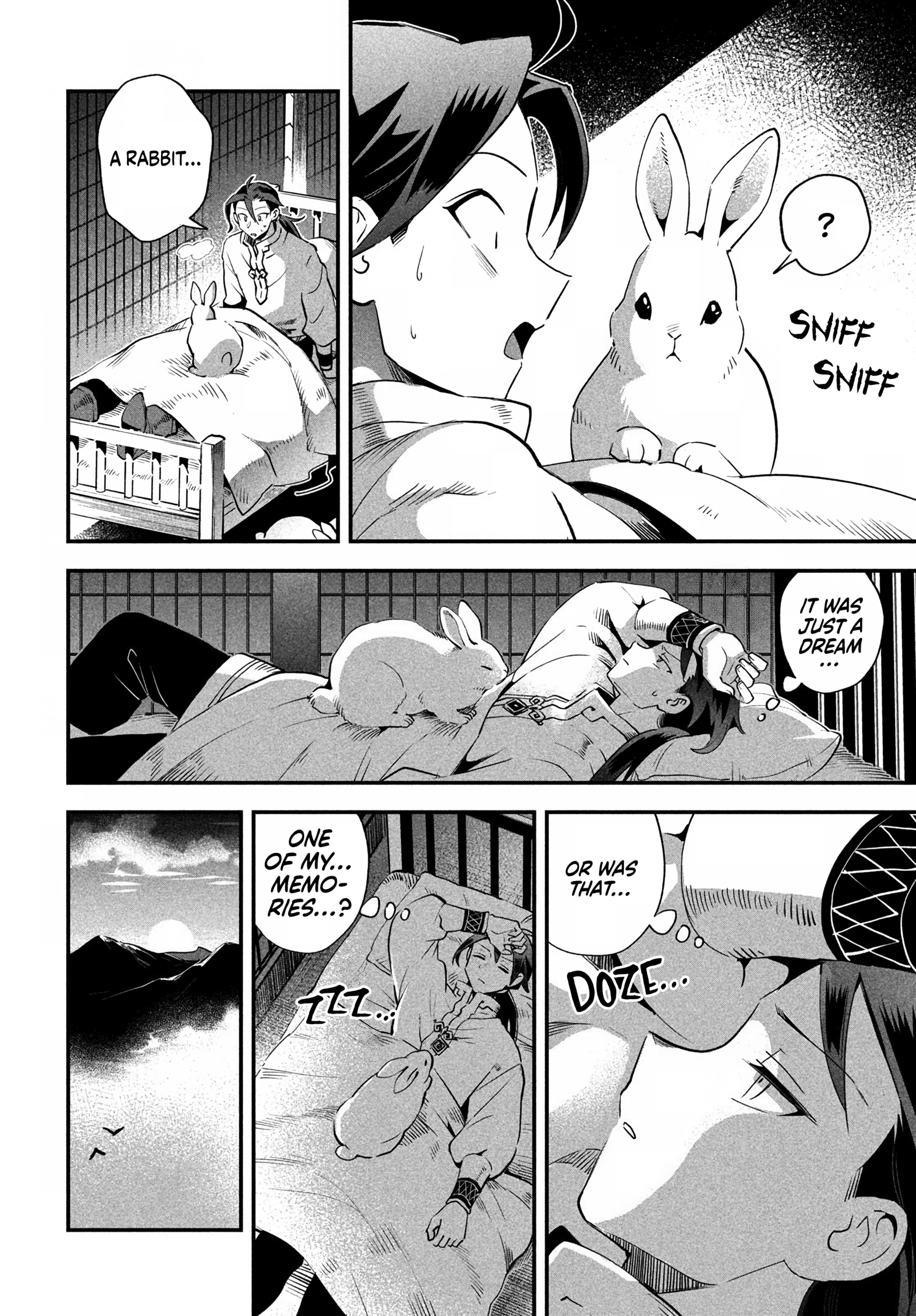 7-Nin no Nemuri Hime Chapter 79 page 10 - 
