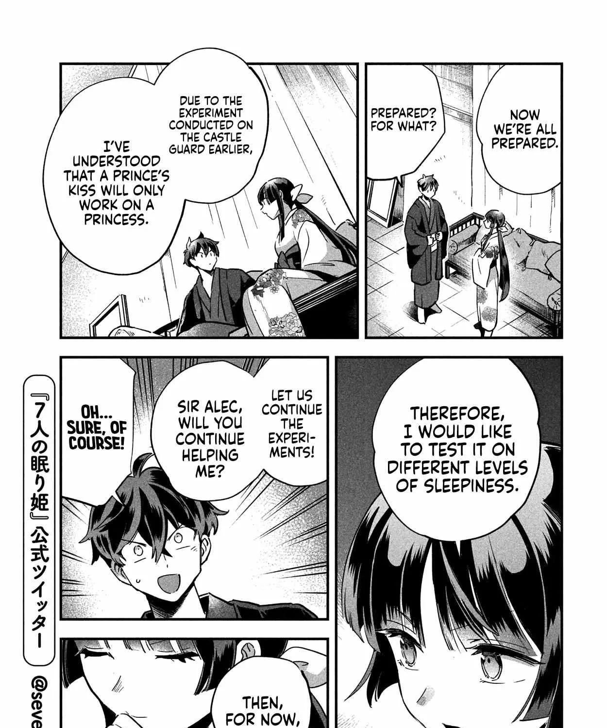 7-Nin no Nemuri Hime Chapter 8 page 29 - 