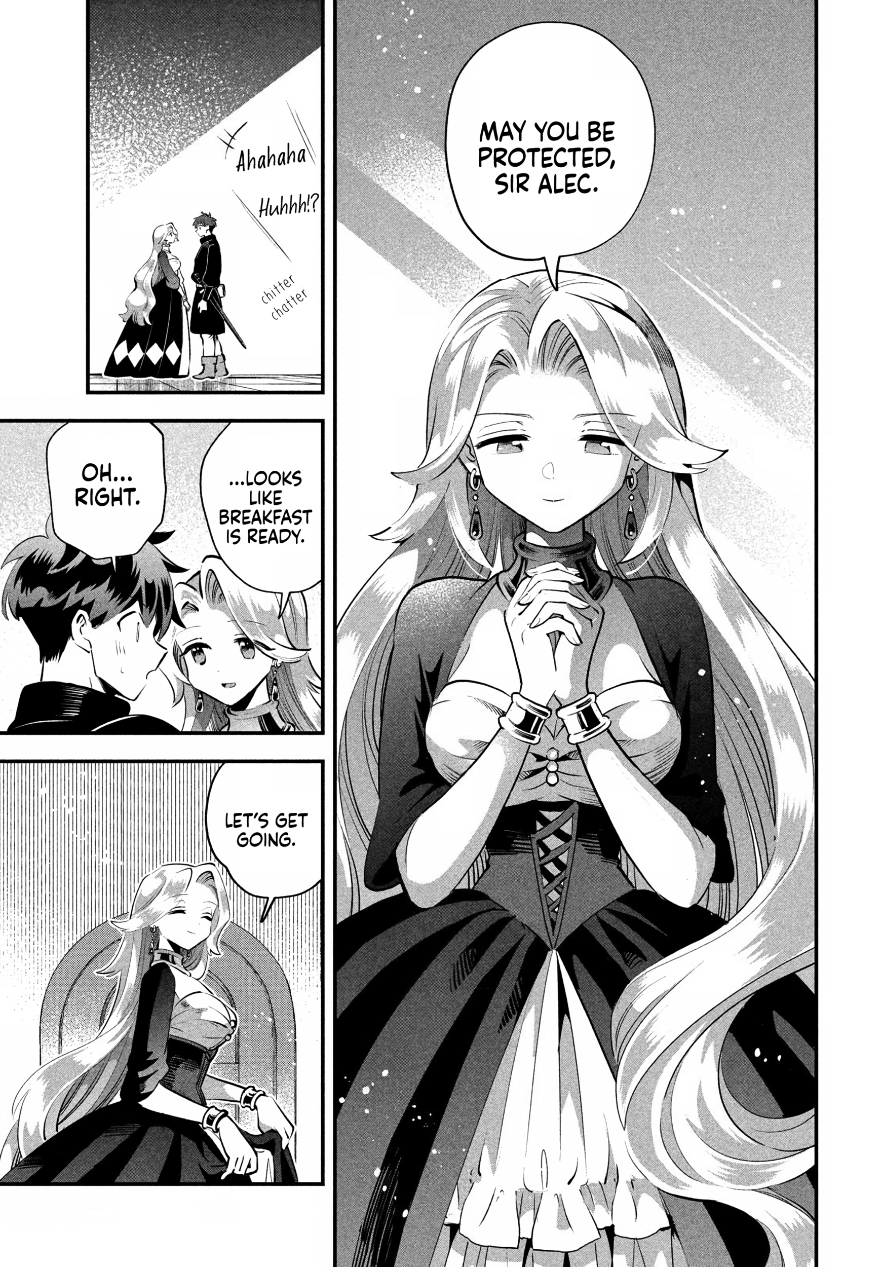 7-Nin no Nemuri Hime Chapter 80 page 9 - 