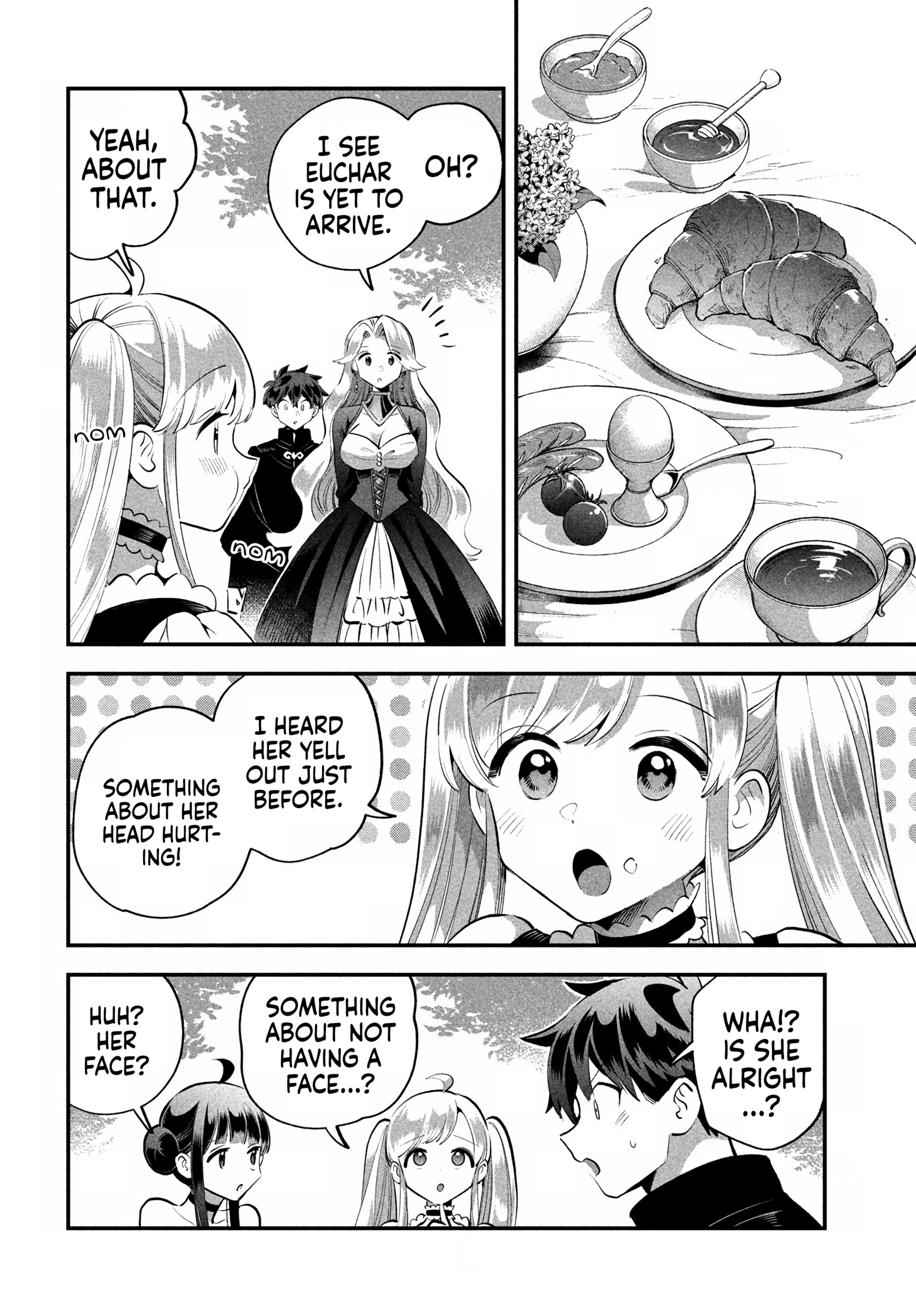 7-Nin no Nemuri Hime Chapter 80 page 10 - 