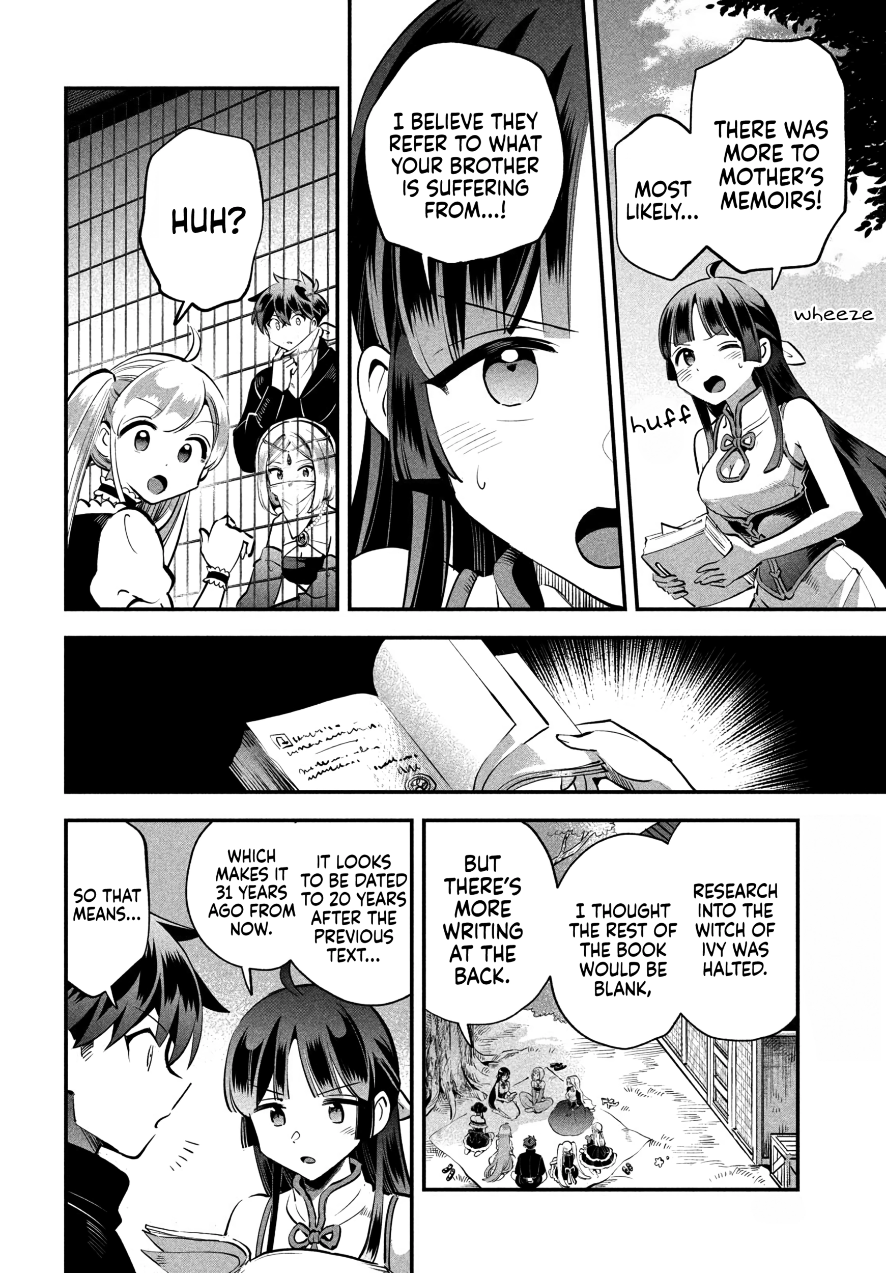 7-Nin no Nemuri Hime Chapter 81 page 6 - 