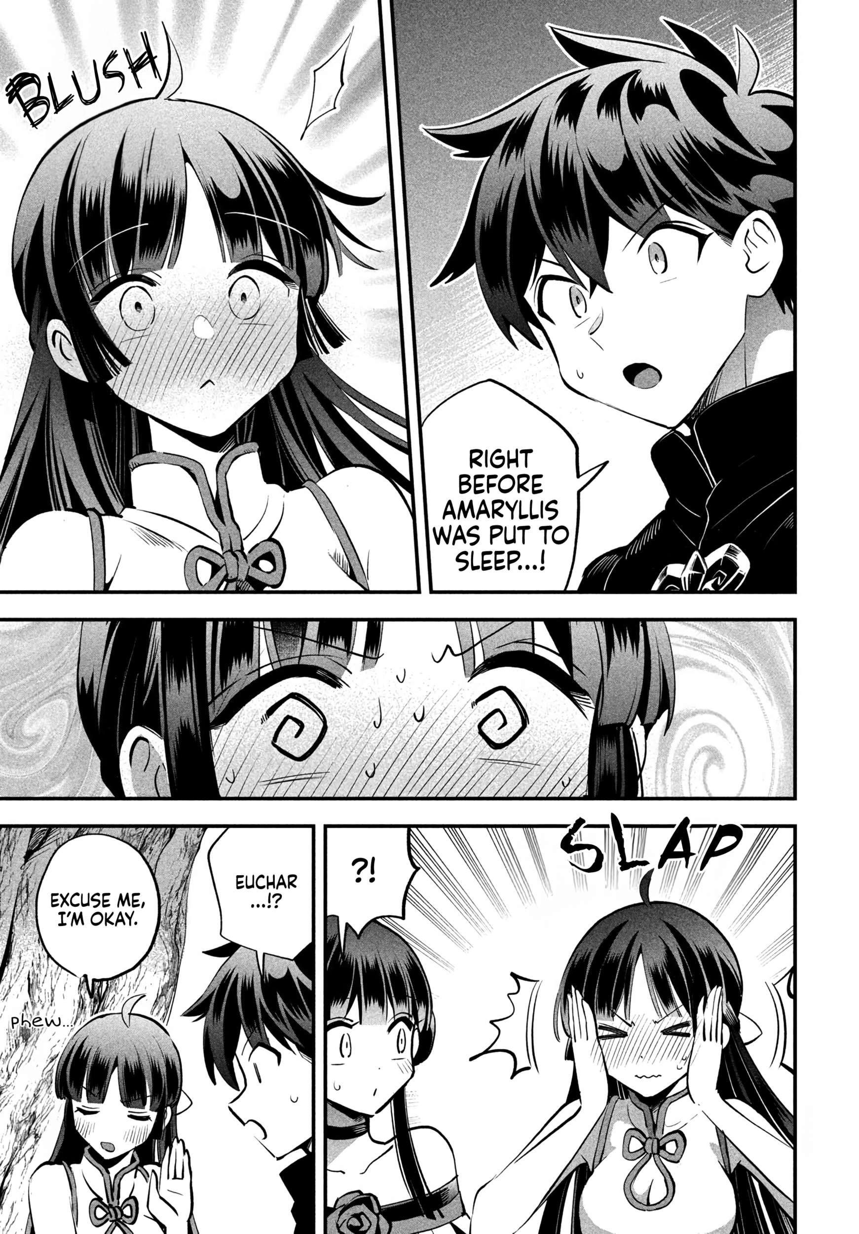 7-Nin no Nemuri Hime Chapter 81 page 7 - 