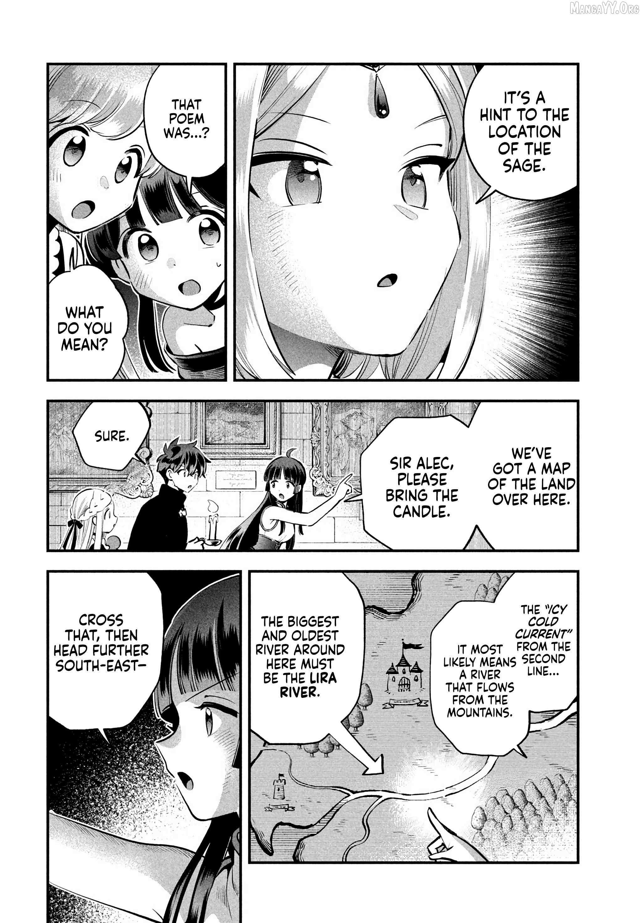 7-Nin no Nemuri Hime Chapter 82 page 6 - 