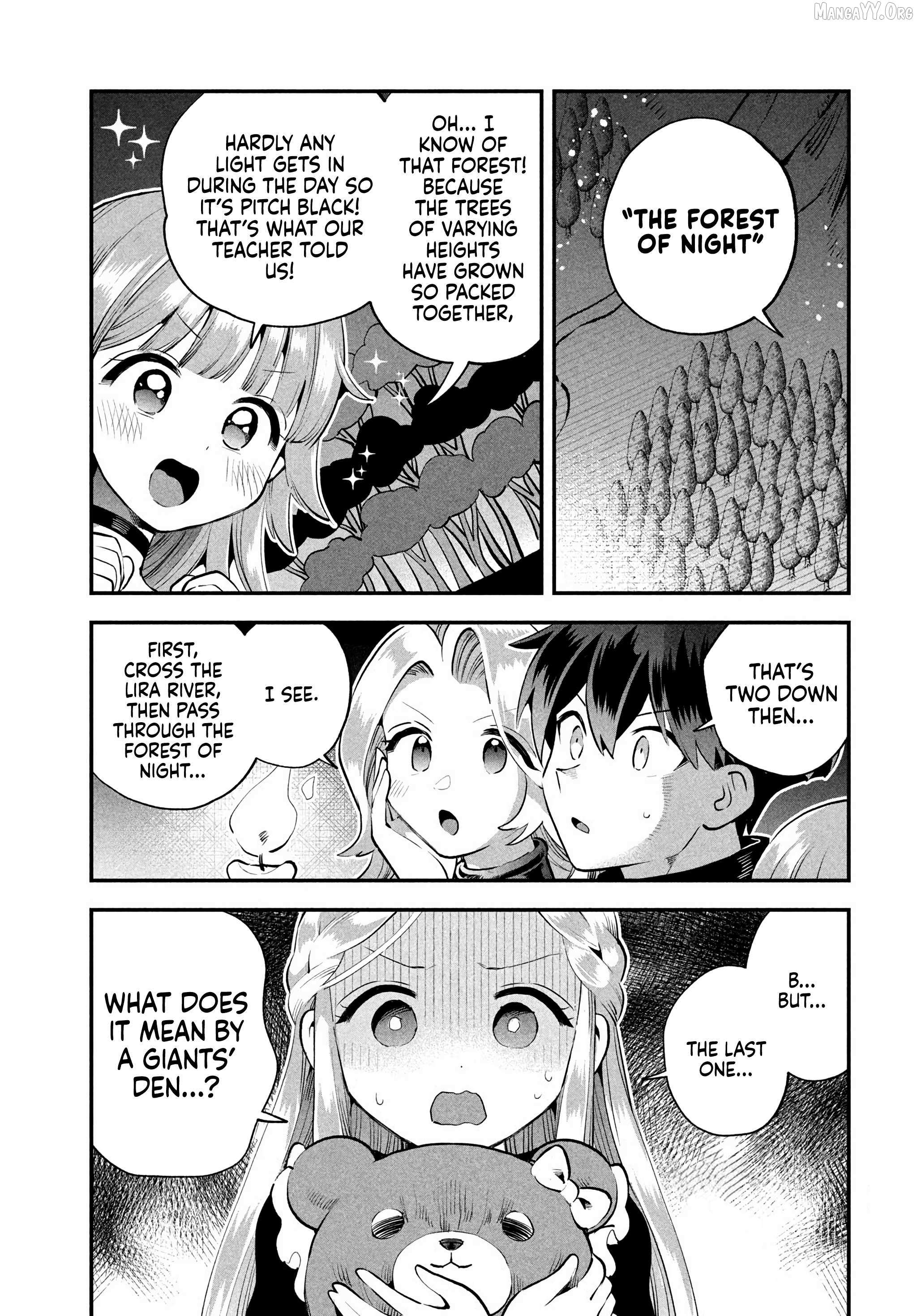 7-Nin no Nemuri Hime Chapter 82 page 7 - 