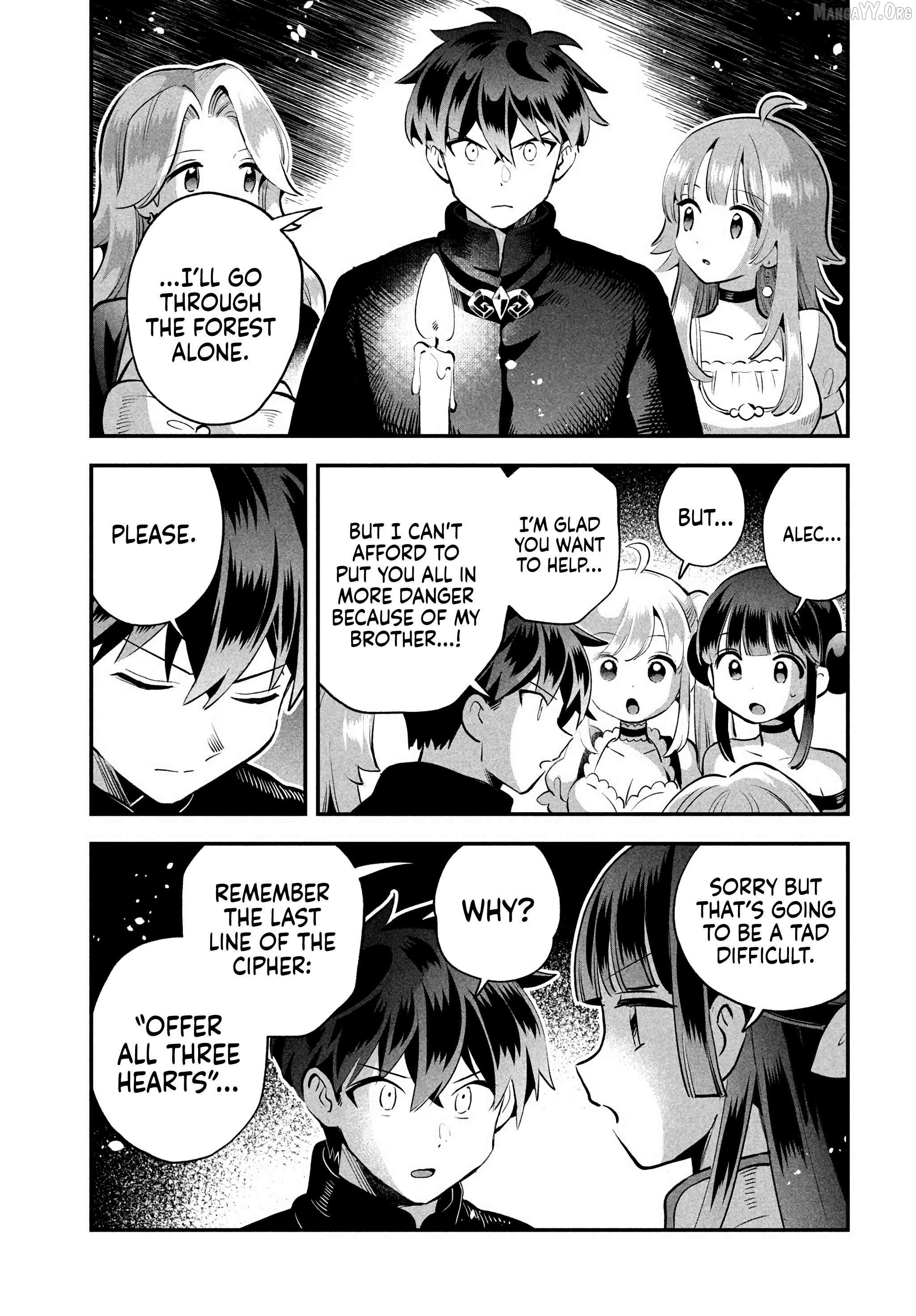 7-Nin no Nemuri Hime Chapter 82 page 9 - 