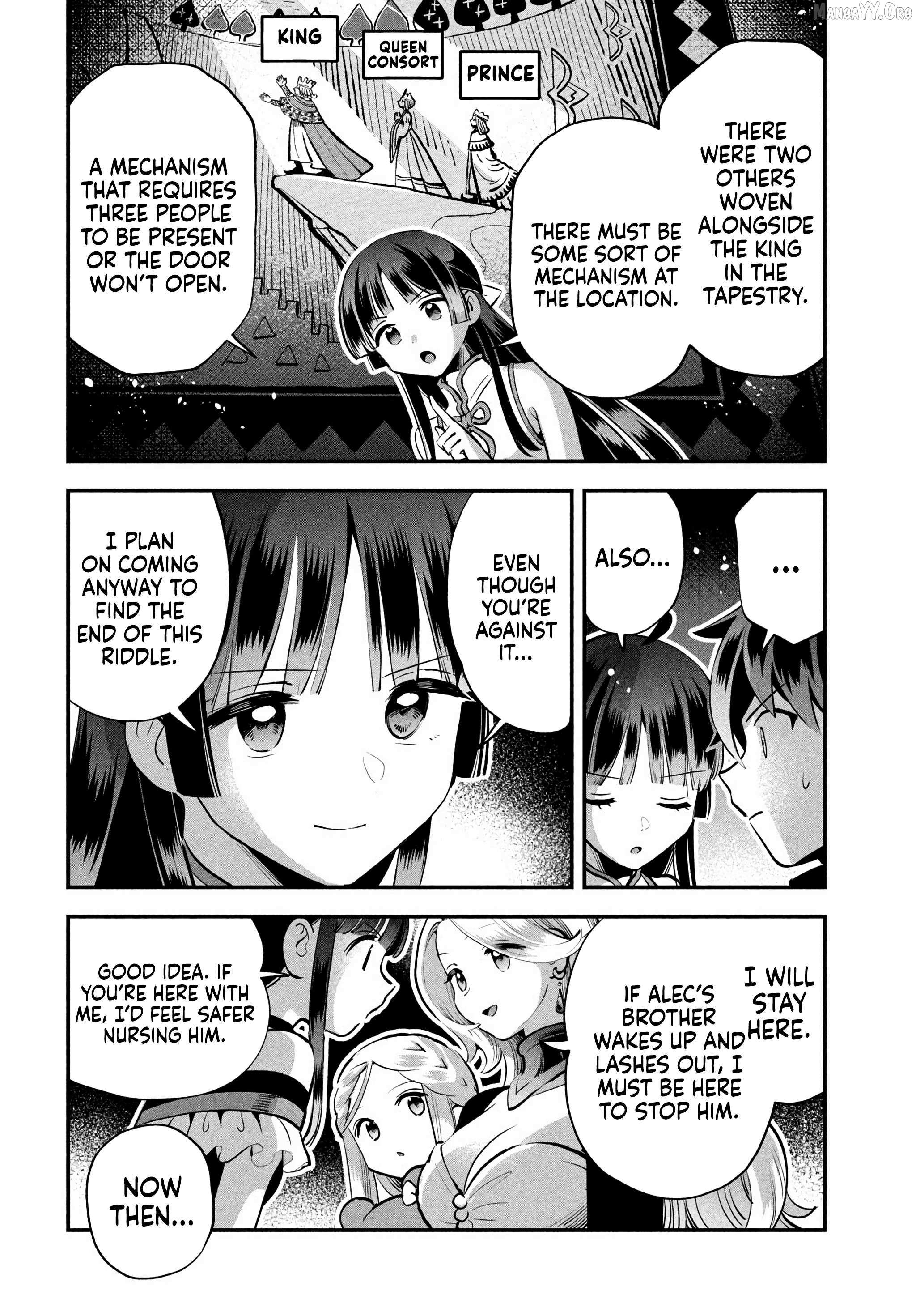7-Nin no Nemuri Hime Chapter 82 page 10 - 