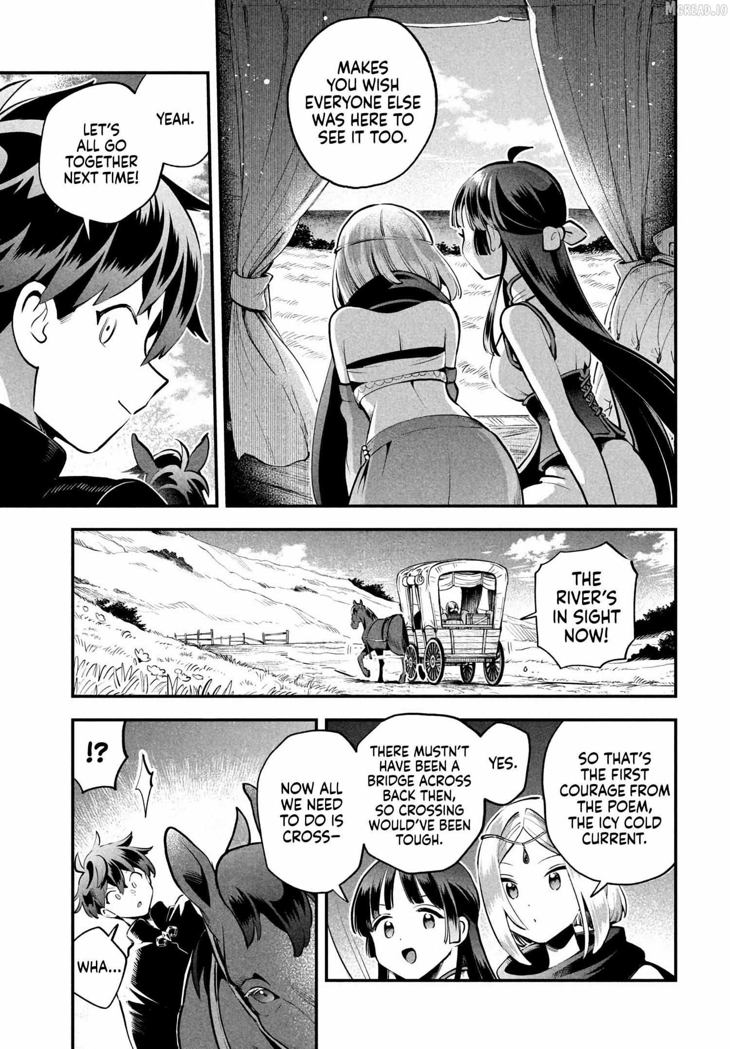 7-Nin no Nemuri Hime Chapter 83 page 8 - 