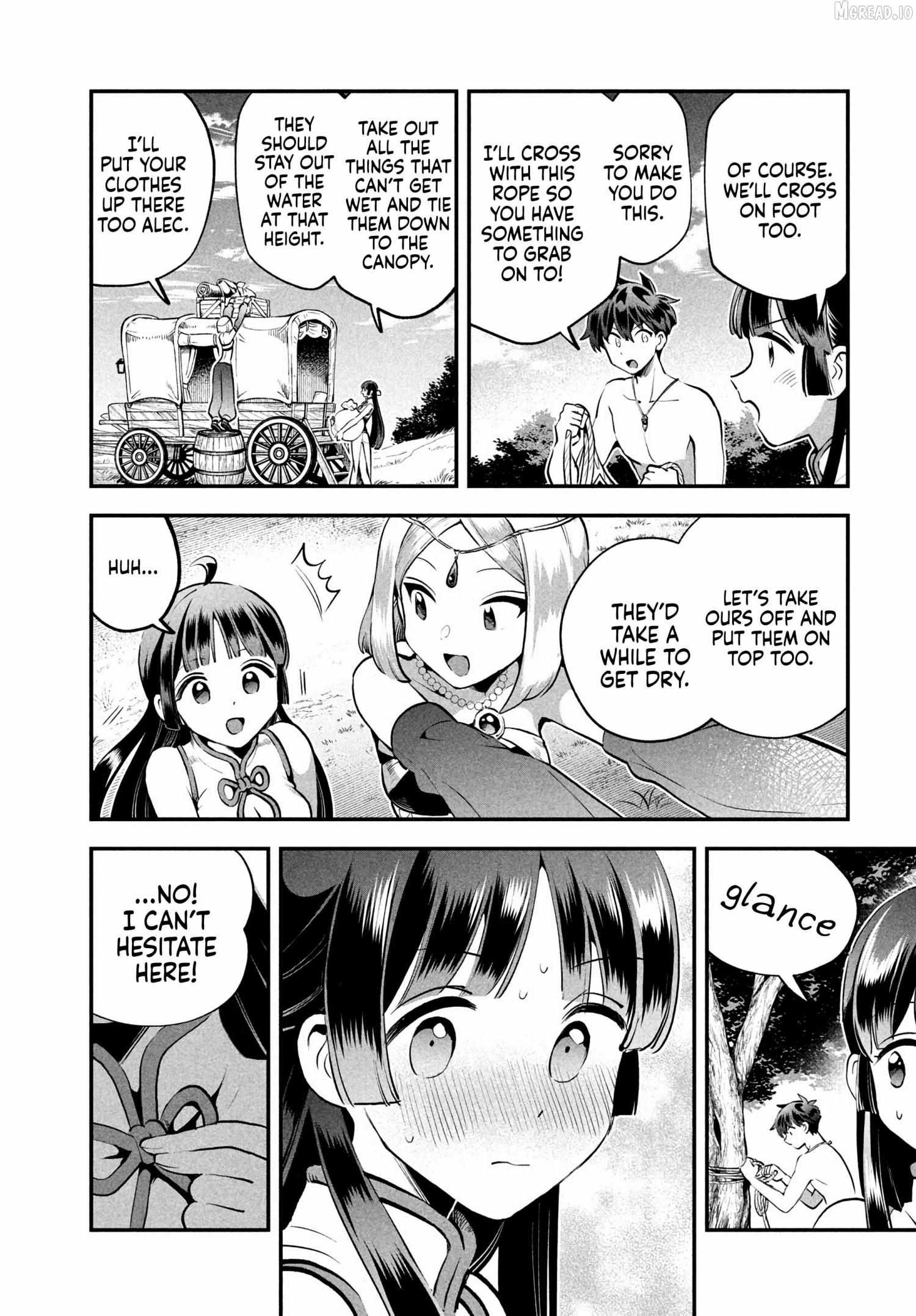 7-Nin no Nemuri Hime Chapter 83 page 10 - 