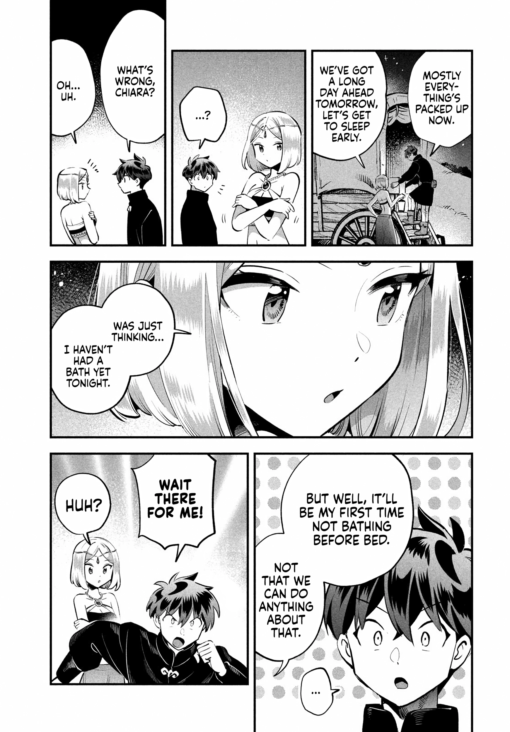 7-Nin no Nemuri Hime Chapter 84 page 3 - 